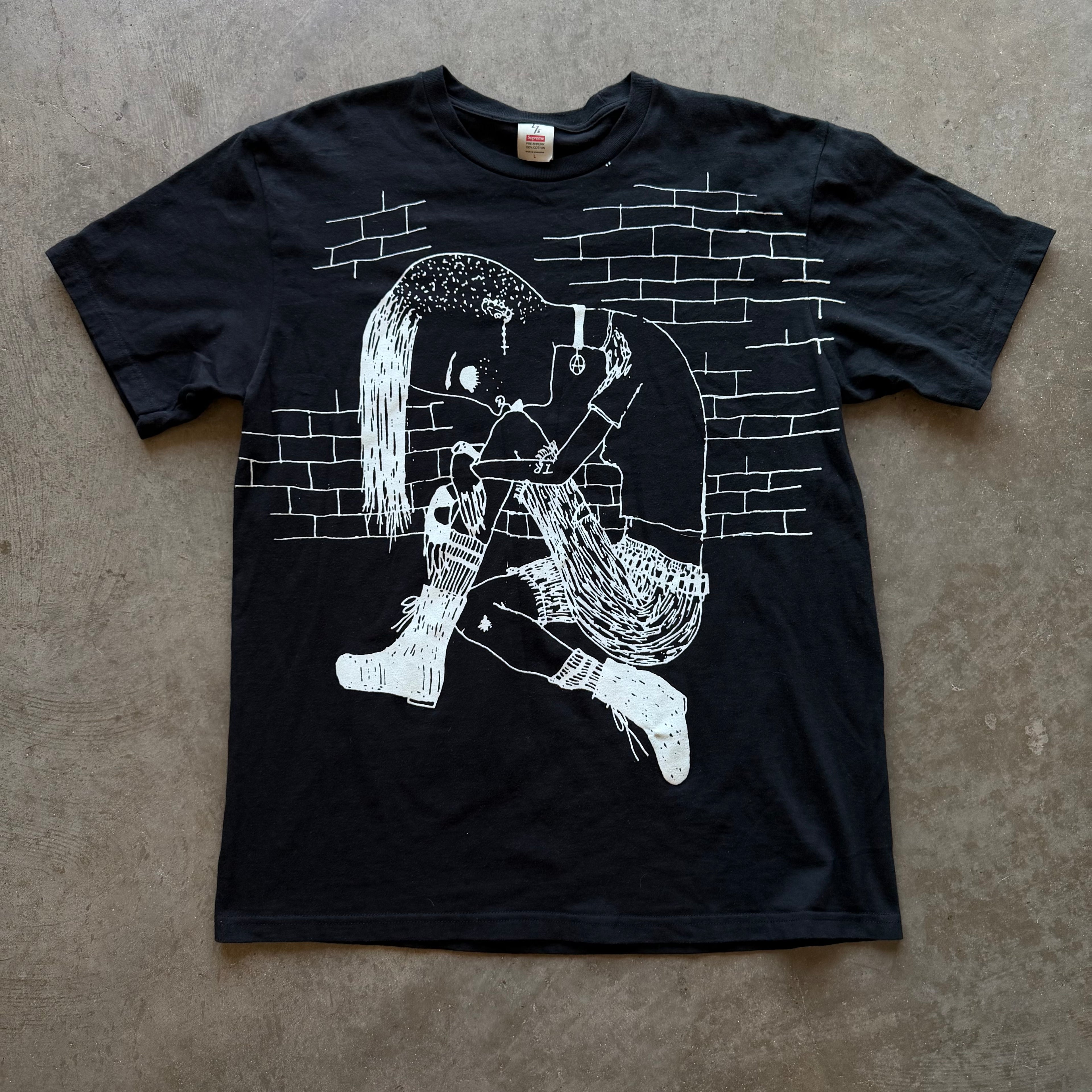 L Supreme Yohji Thinker Tee