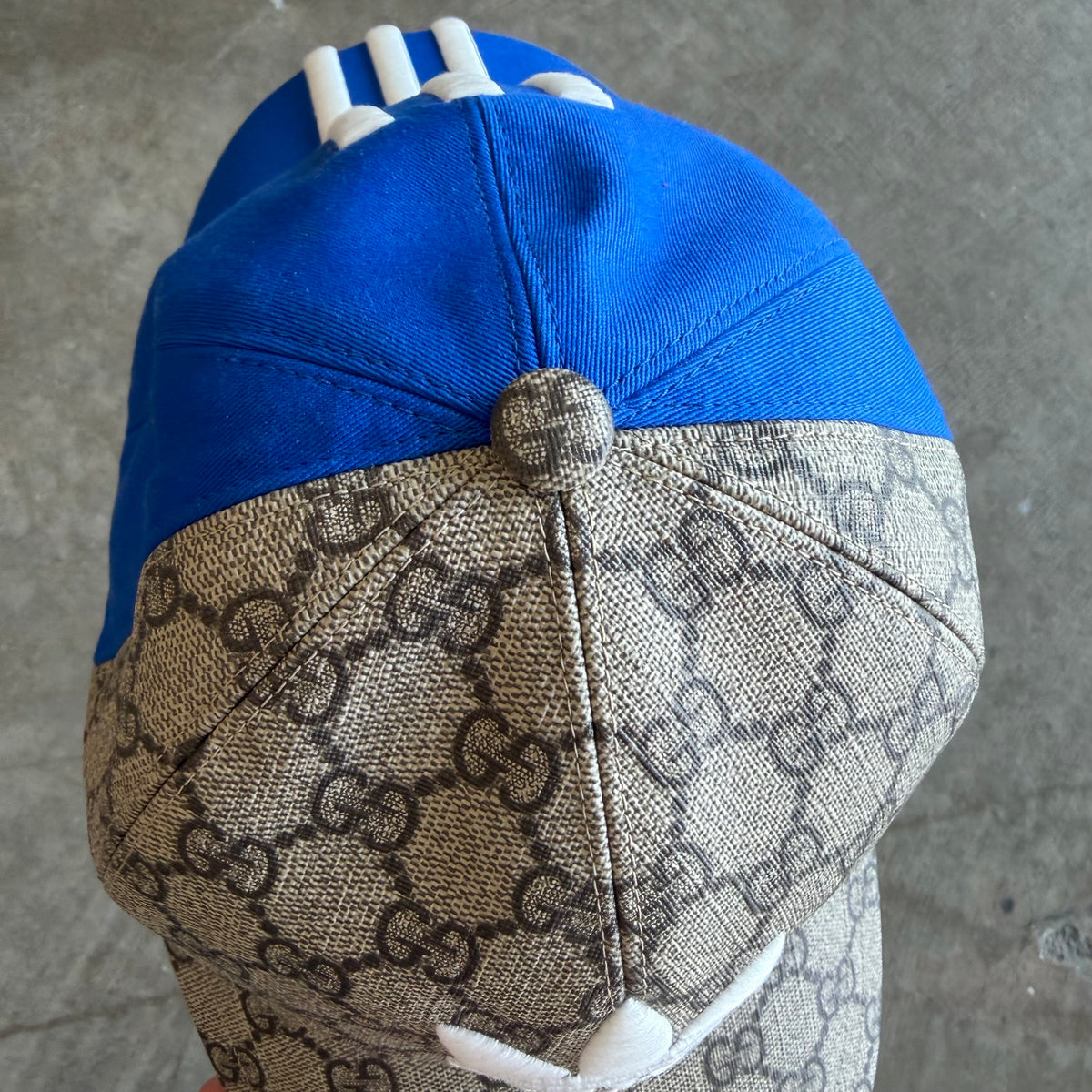 Gucci Adidas Double Sided Baseball Hat