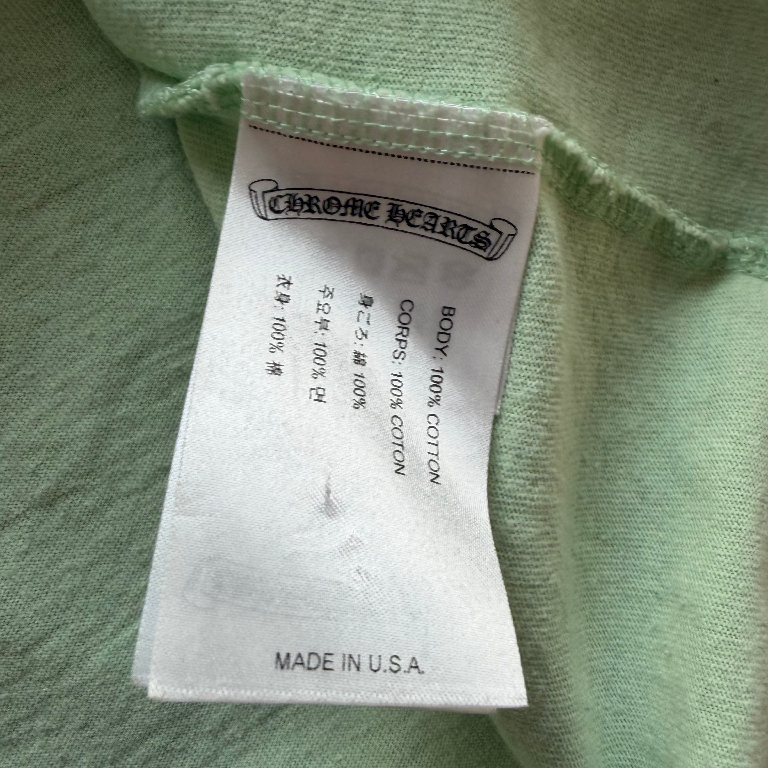 L Chrome Hearts Matty Boy Lust L/S Seagram Green