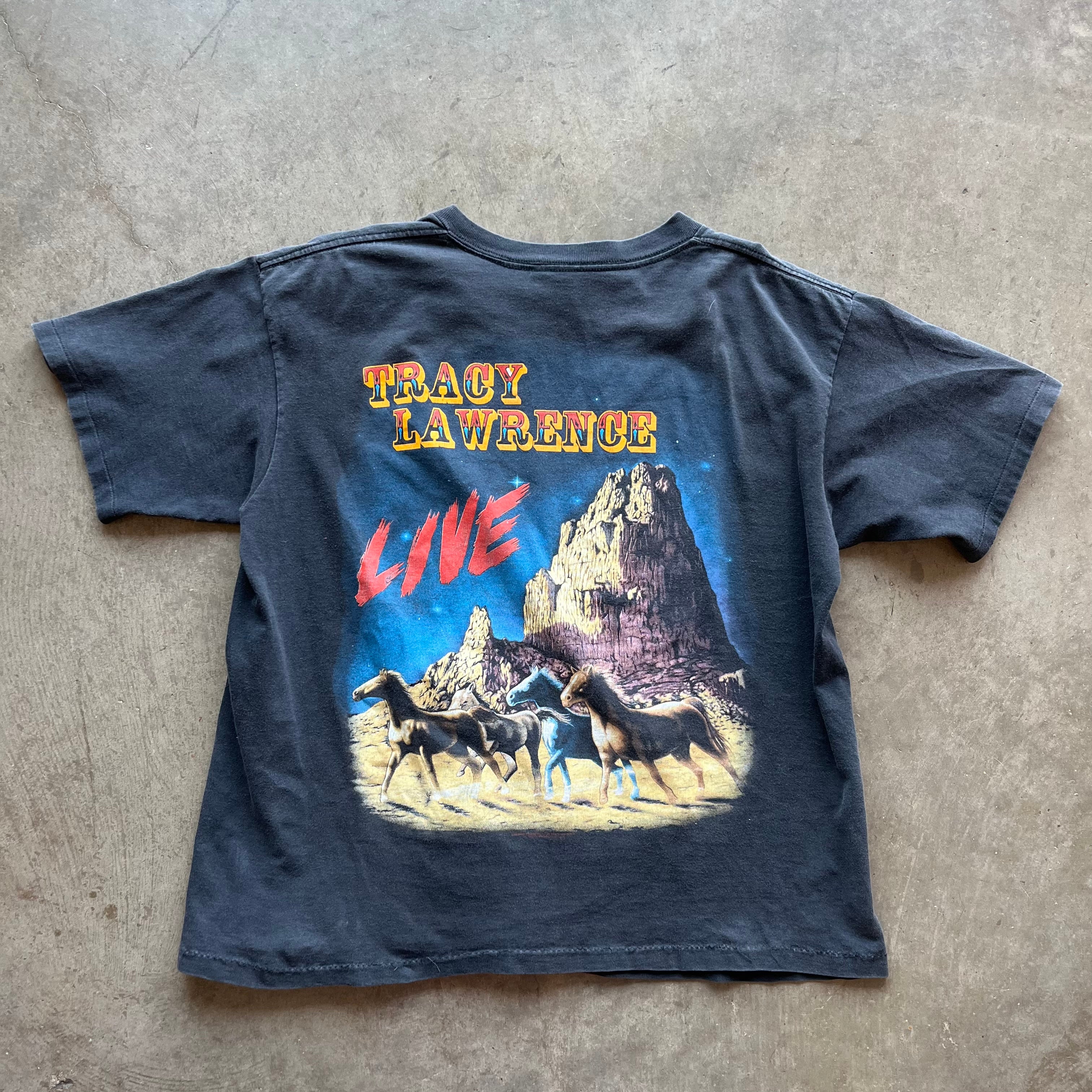 L 90s Tracy Lawrence Tee