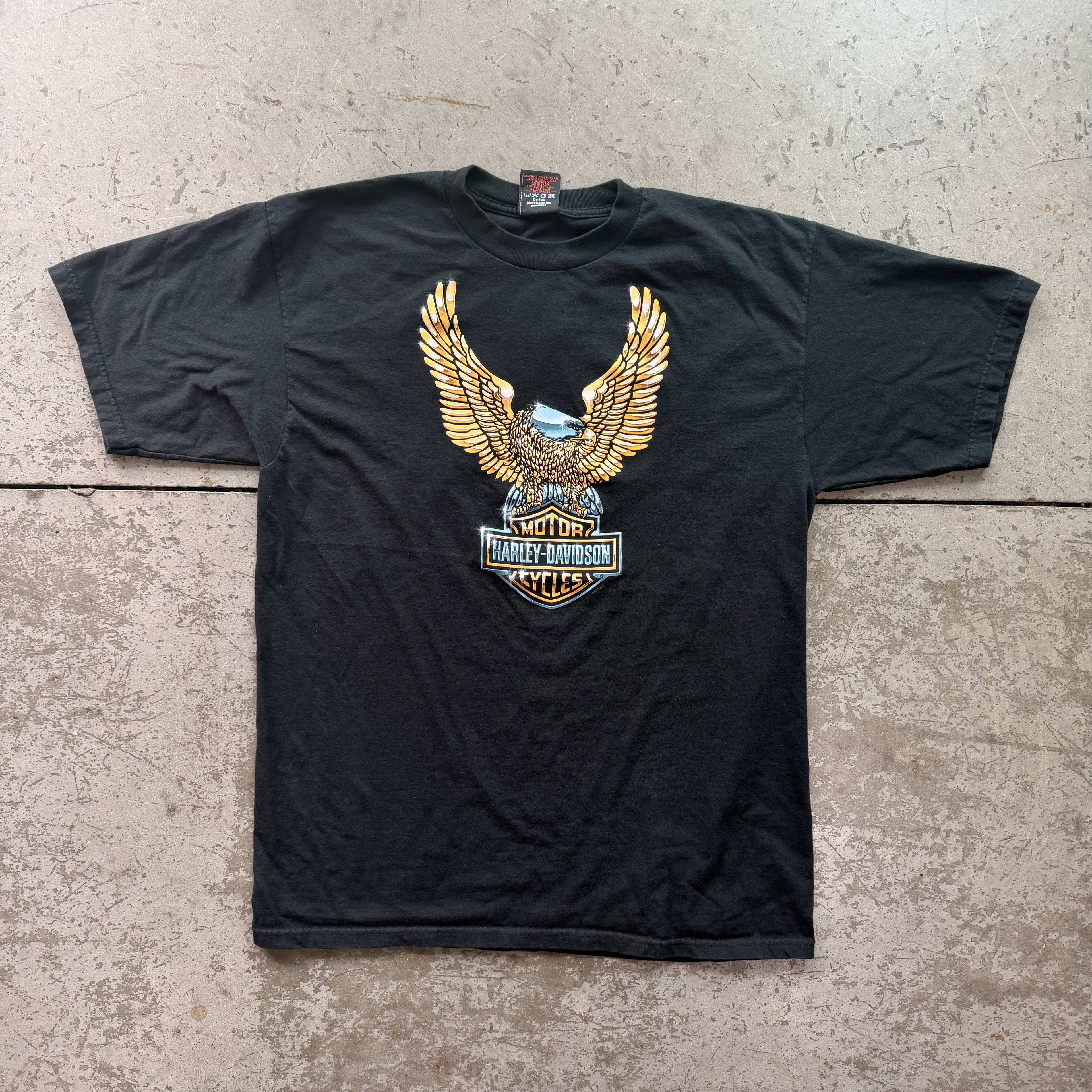 XL 03 Texas Harley Tee