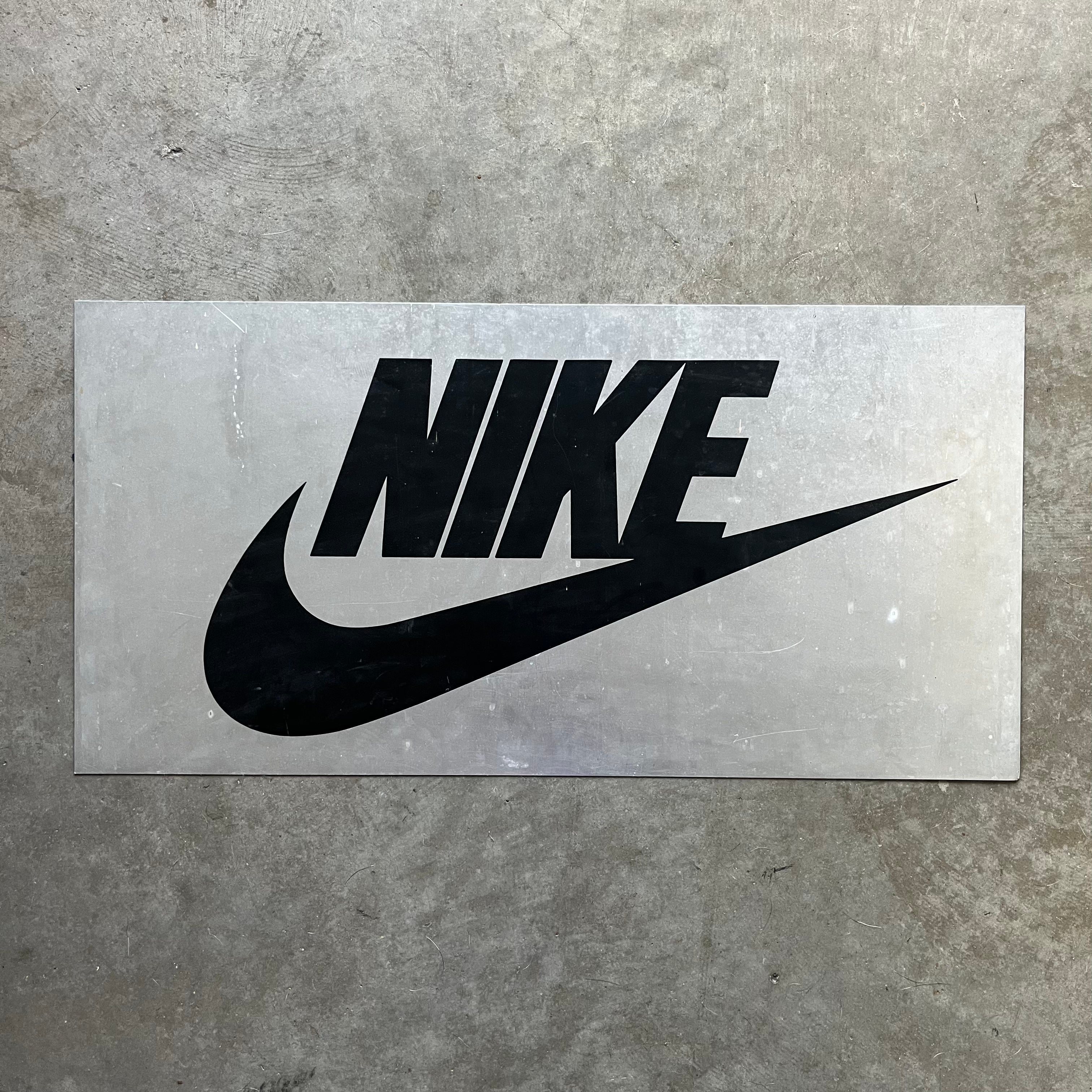 Sheet Metal Nike Store Display