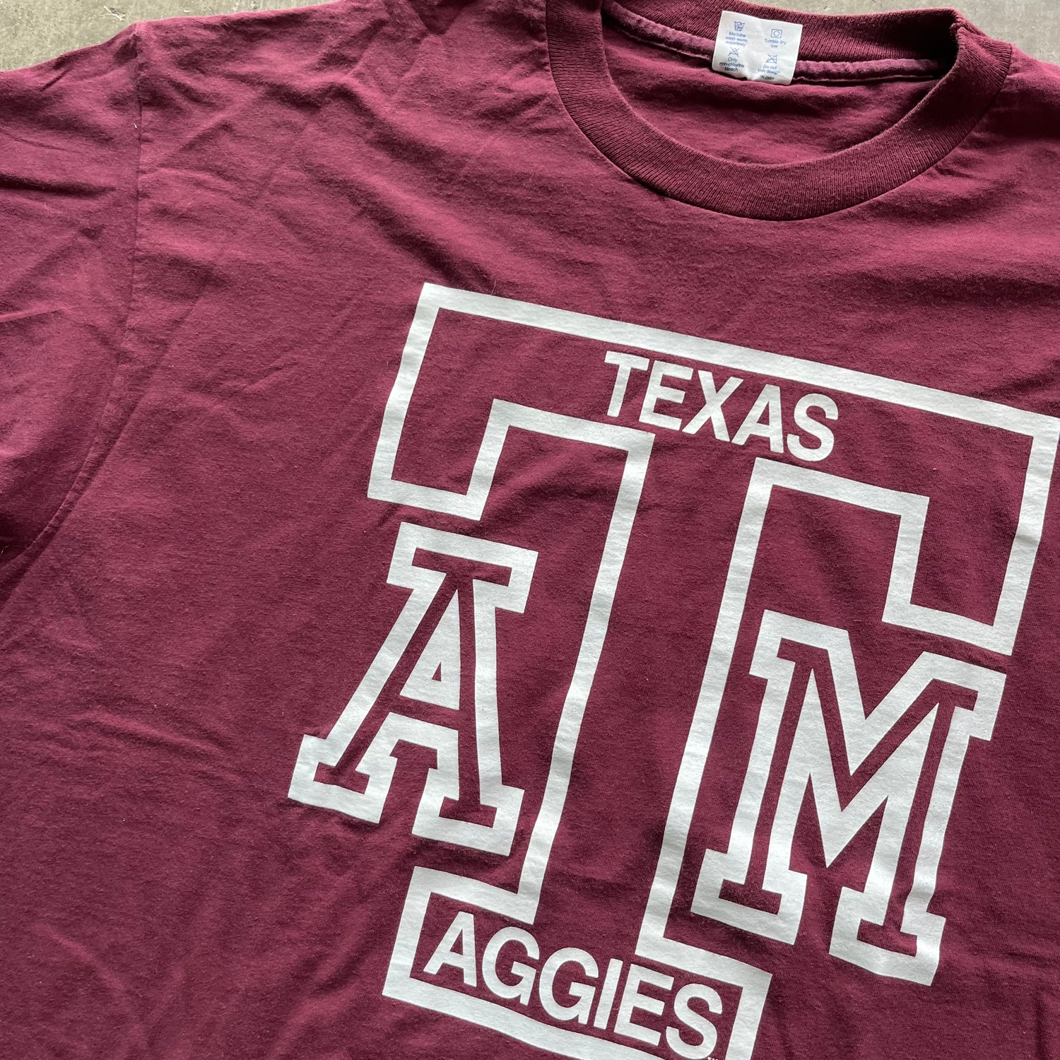 XXL 90s Texas A&M Tee