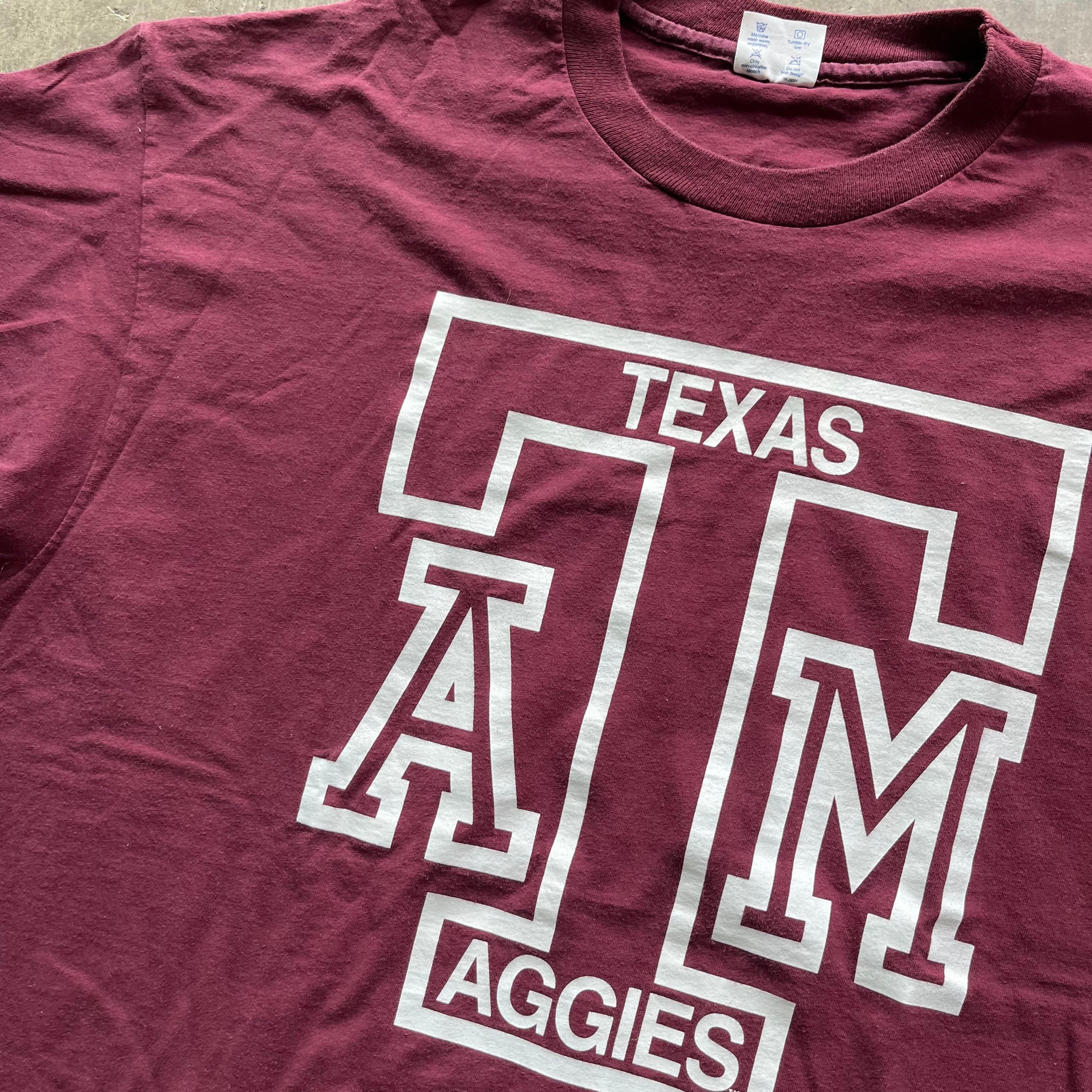 XXL 90s Texas A&M Tee