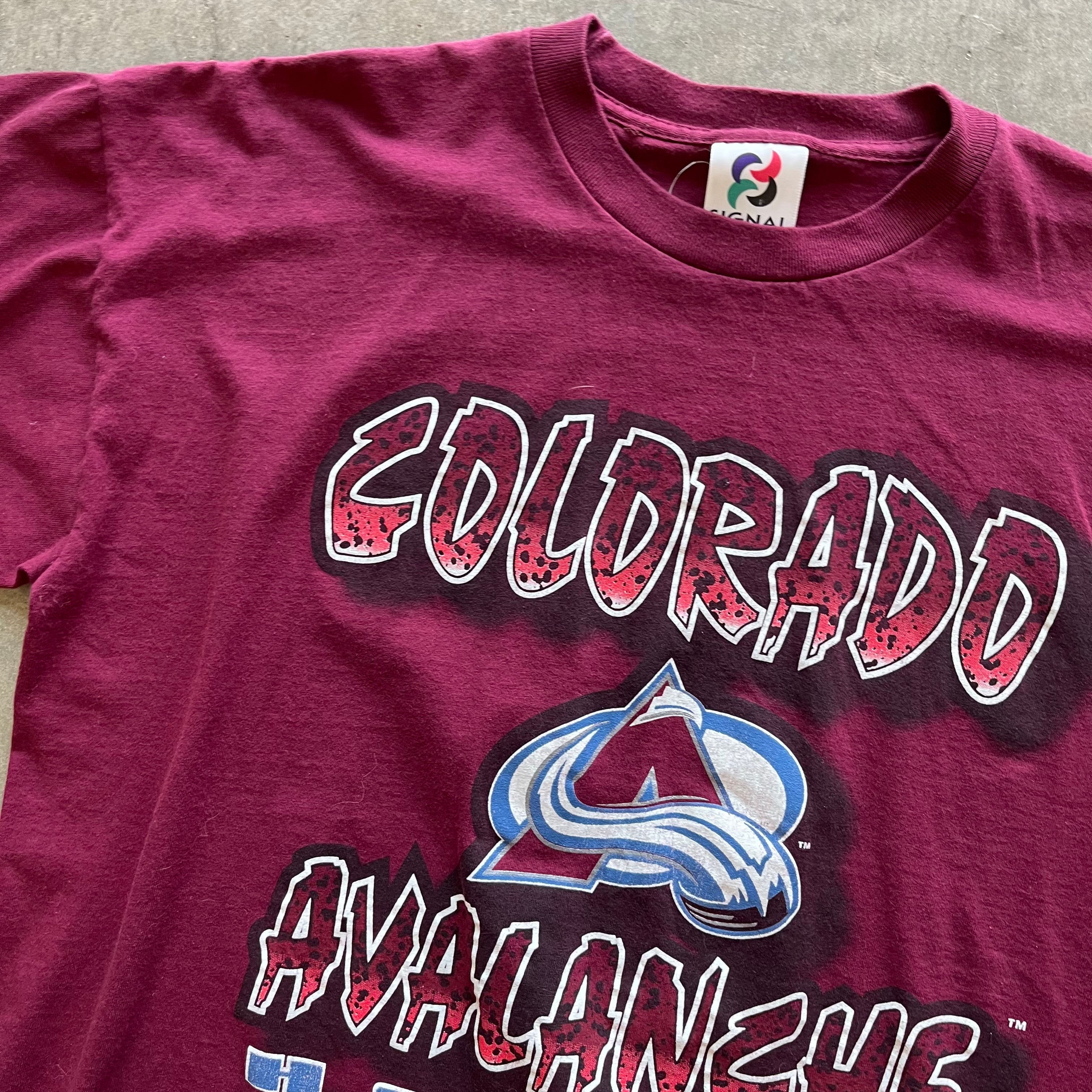 XL 90s Colorado Avalanche Tee