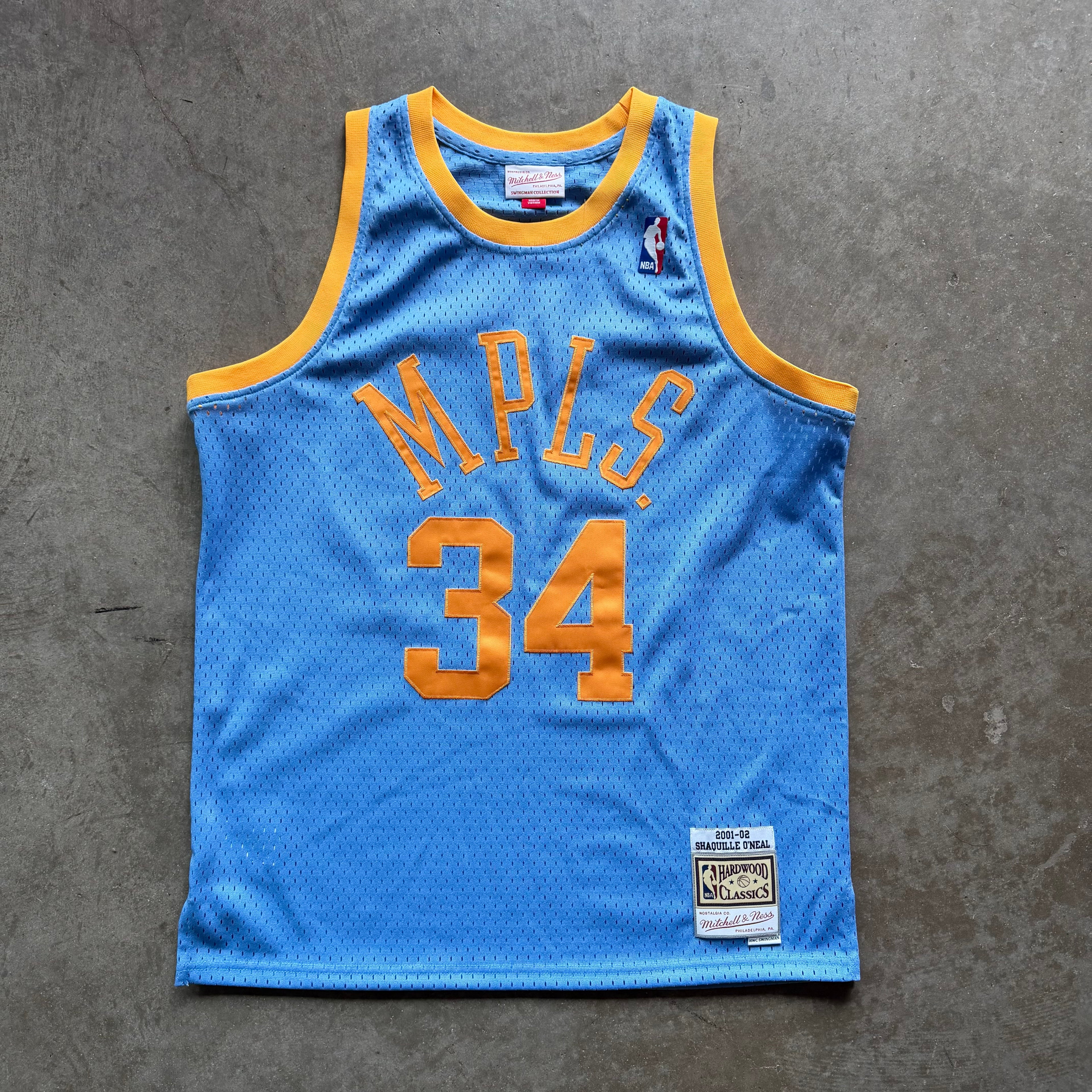 M Shaq Lakers Jersey