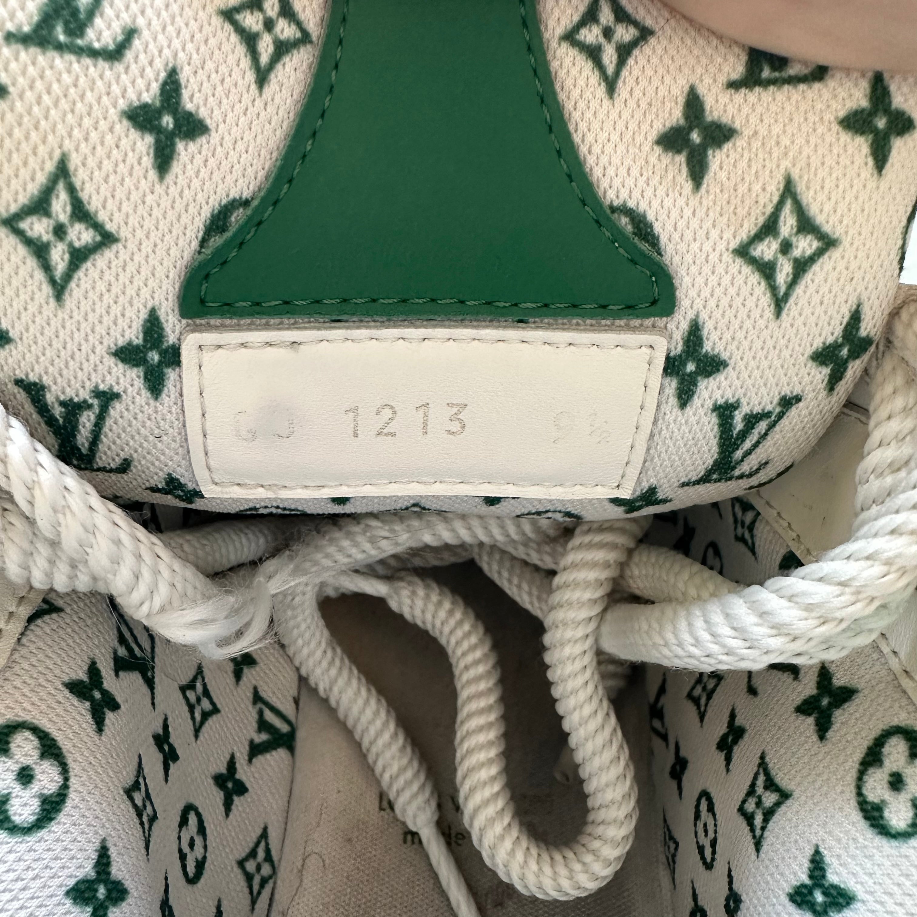 11 Used Louis Vuitton Skate Green