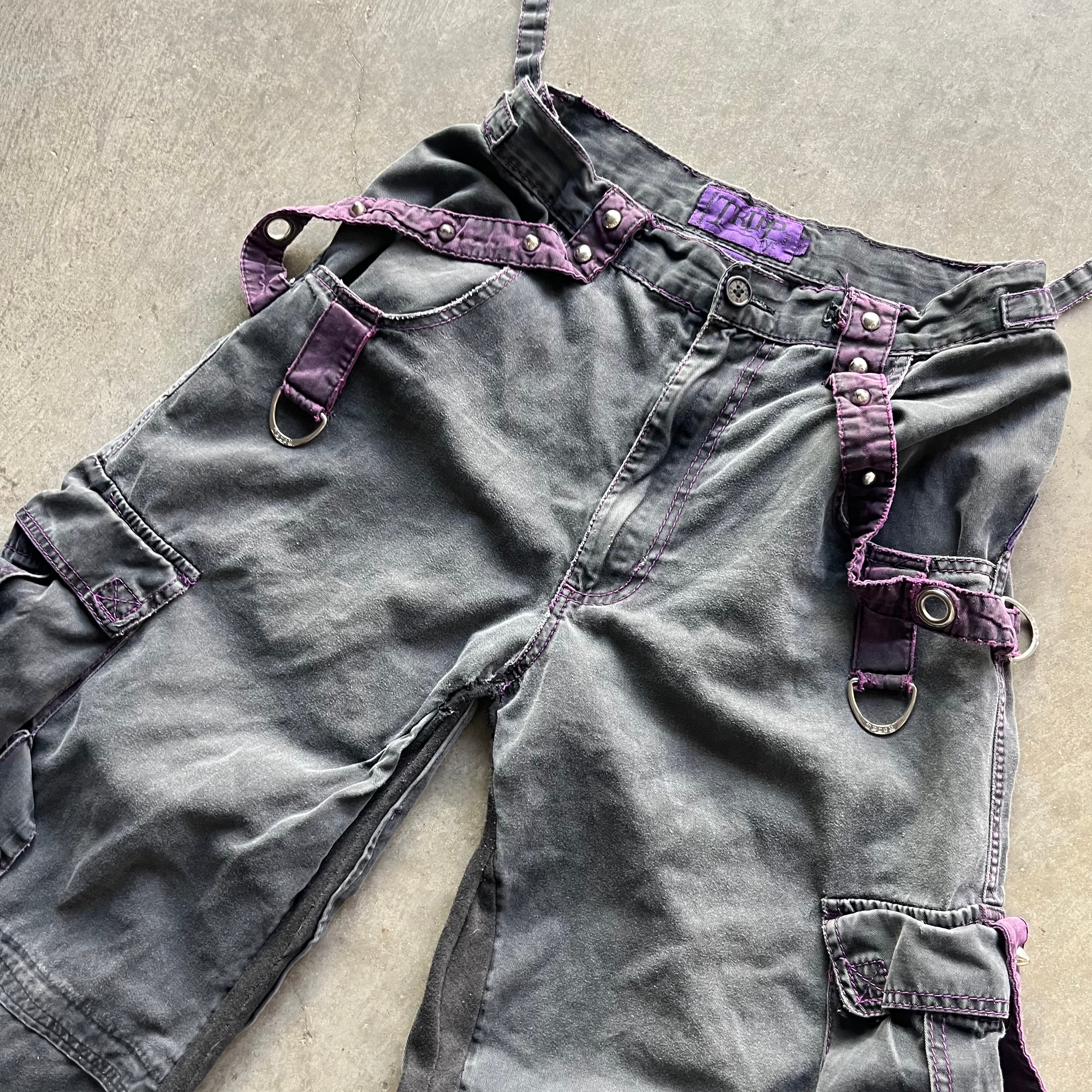 34x28 Trip NYC Rave Pants