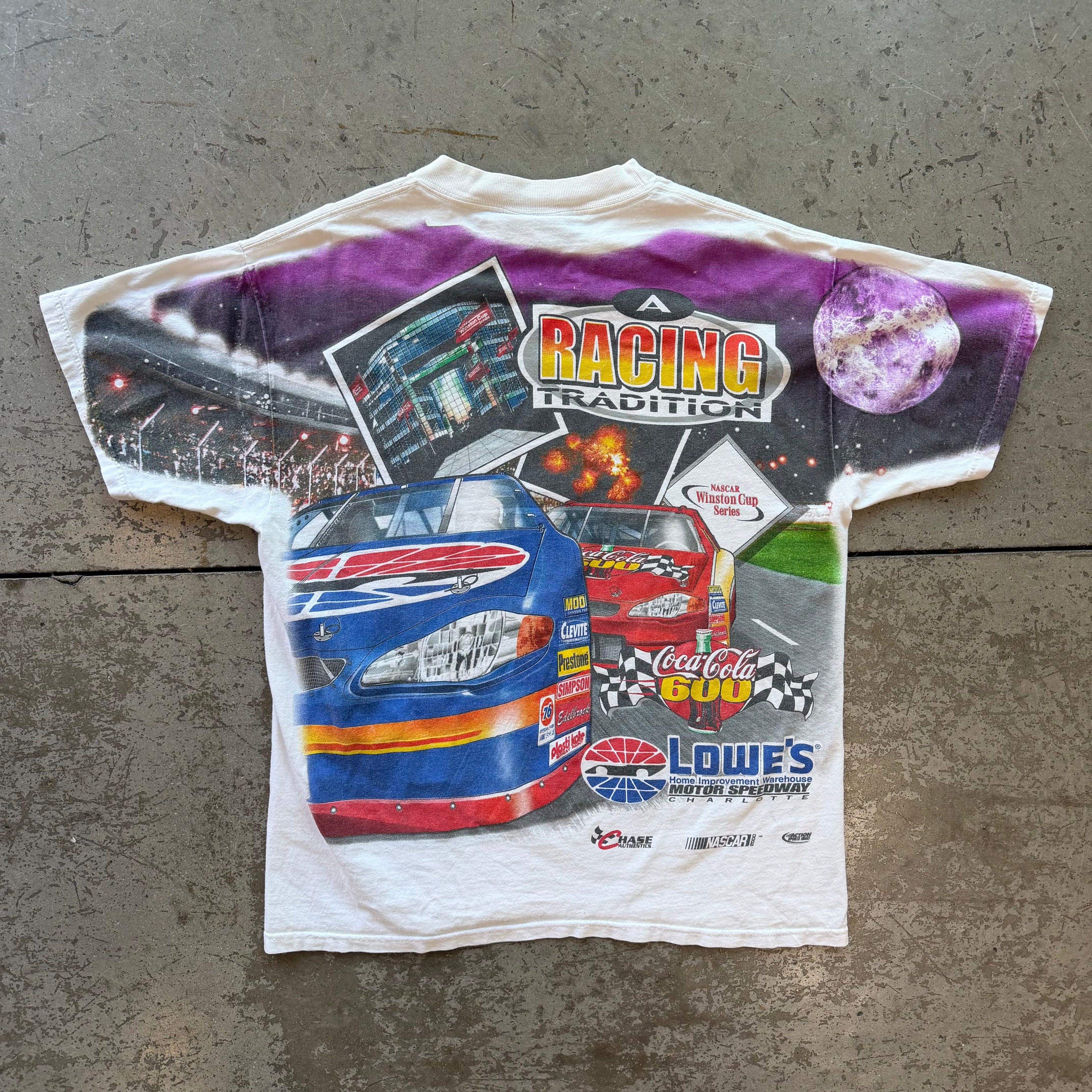 M 90s Coca-Cola Racing Tee