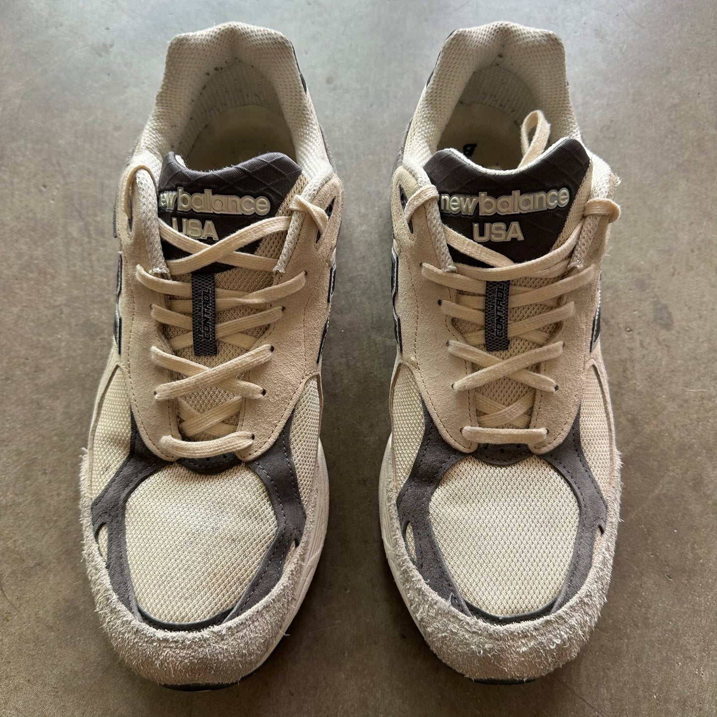 13 Used New Balance 990 V3 Teddy Santis Moonbeam