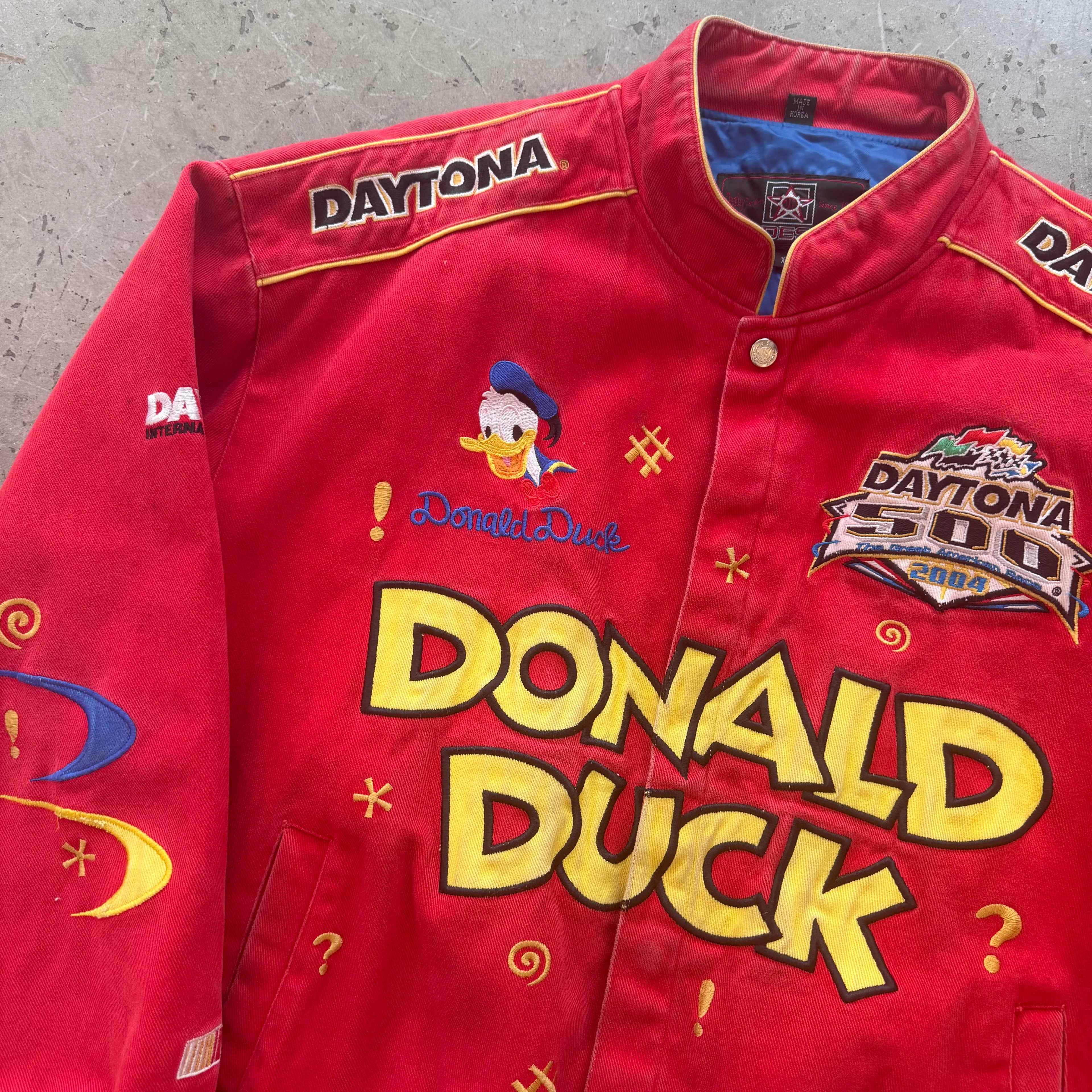 XL 04 Donald Duck Racing Jacket