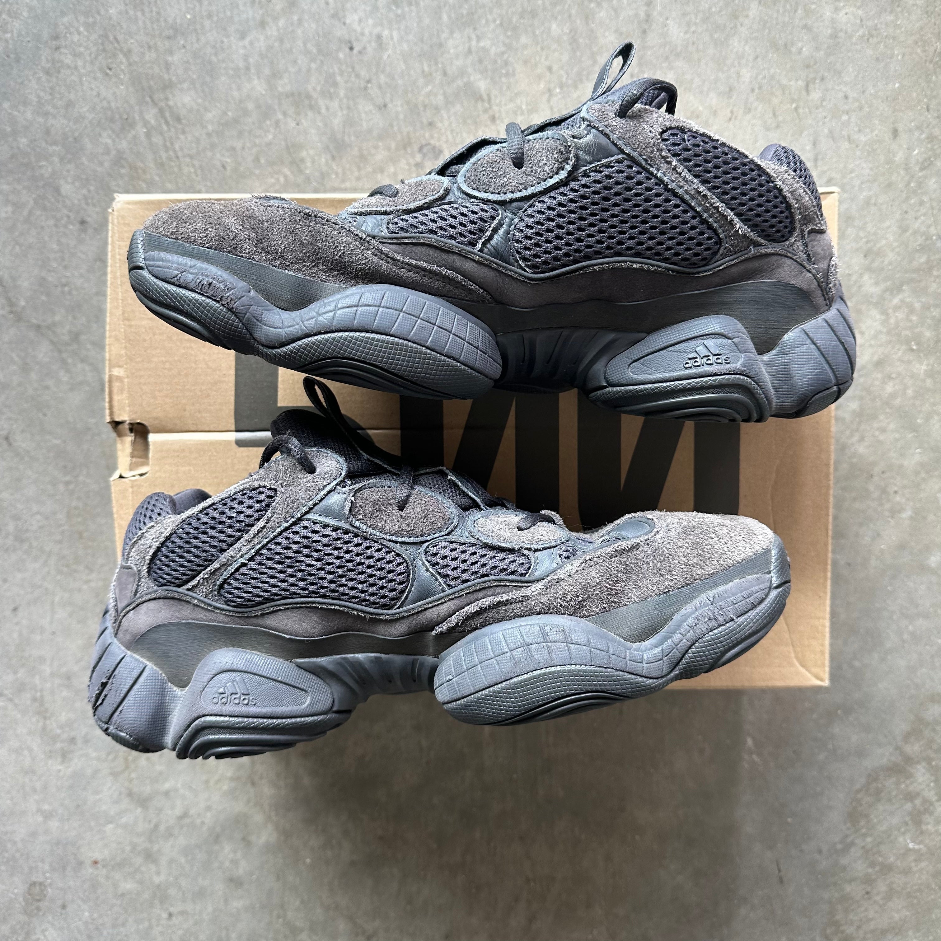 11.5 Used Yeezy 500 Utility Black