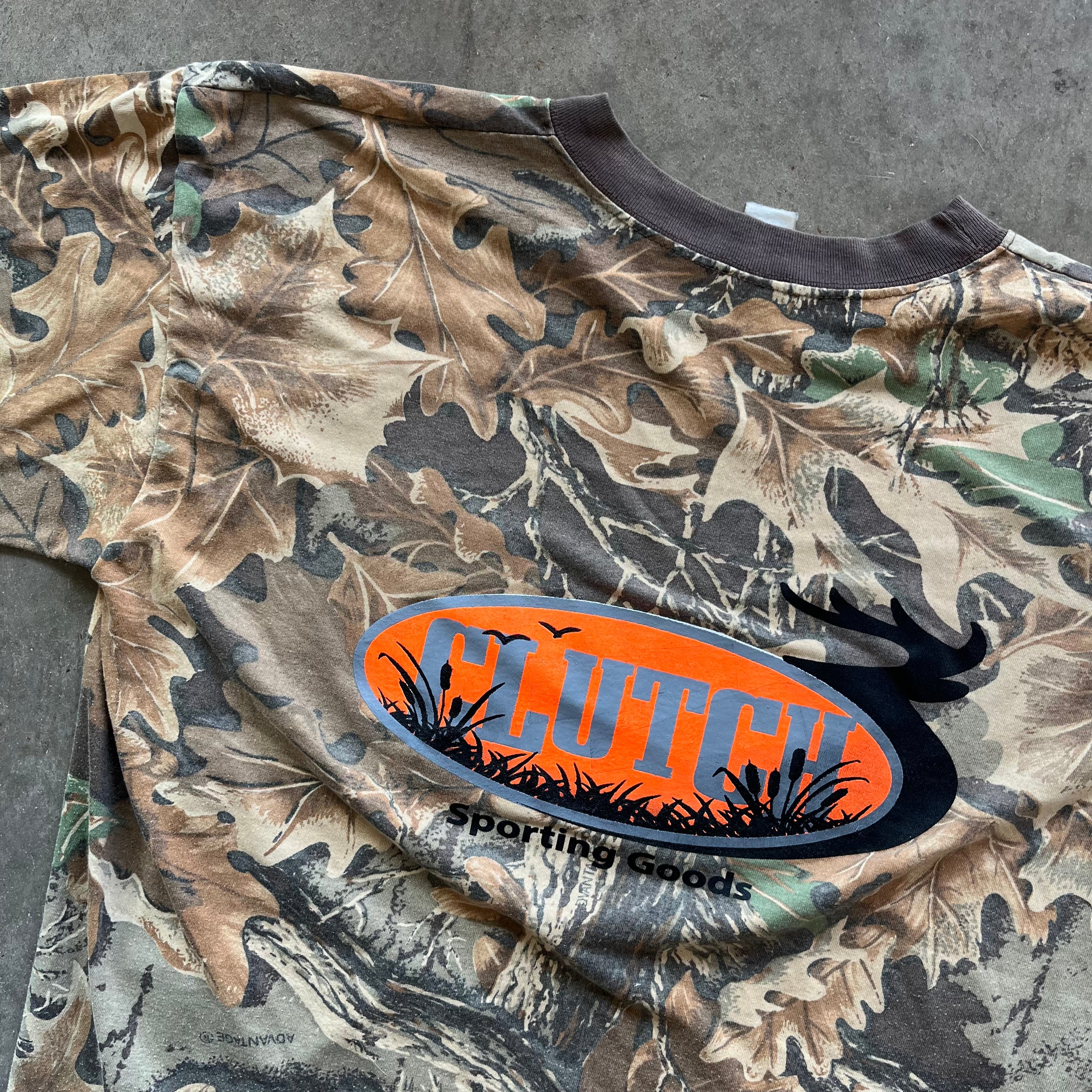 L Rework Camo Tee