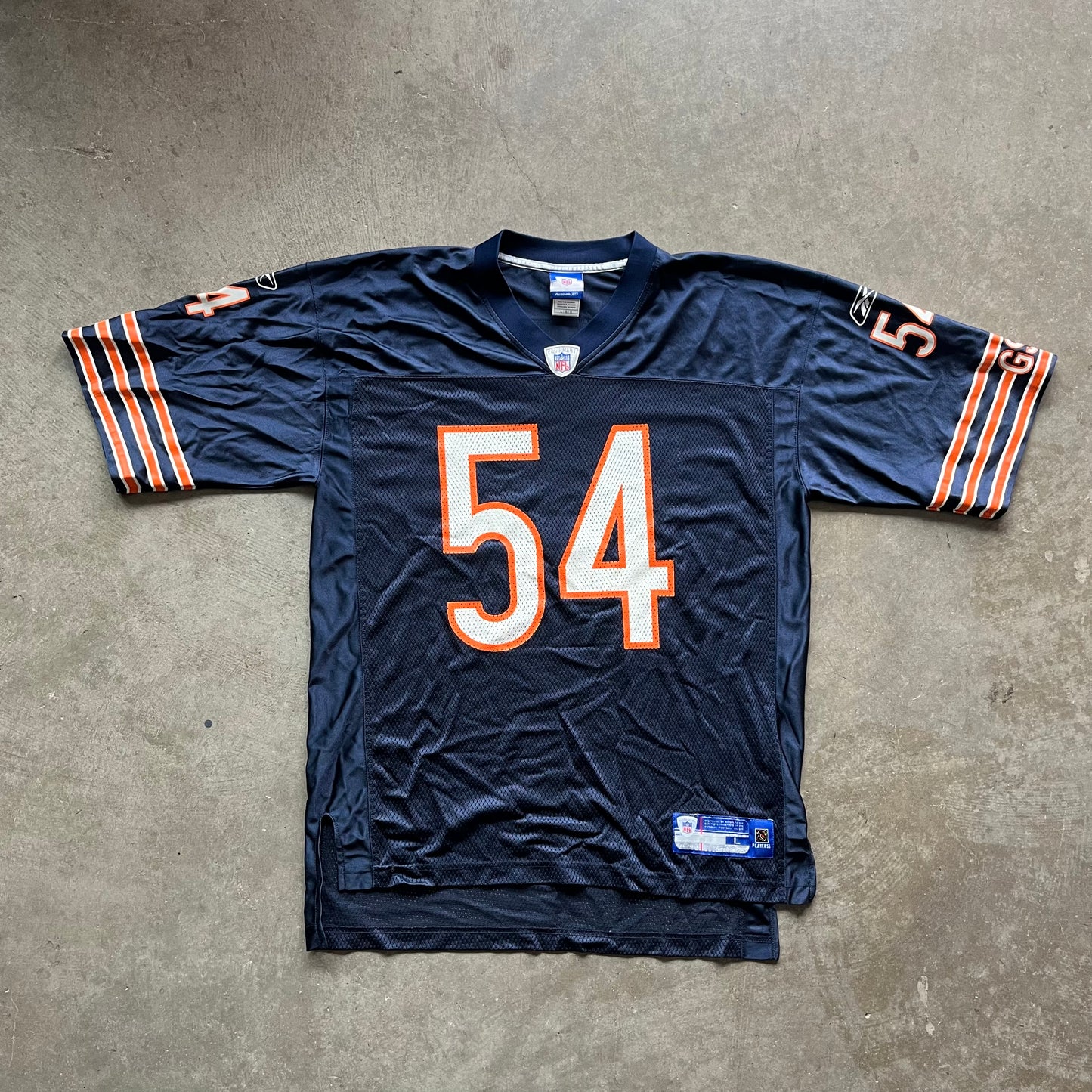 L 00s Urlacher Bears Jersey