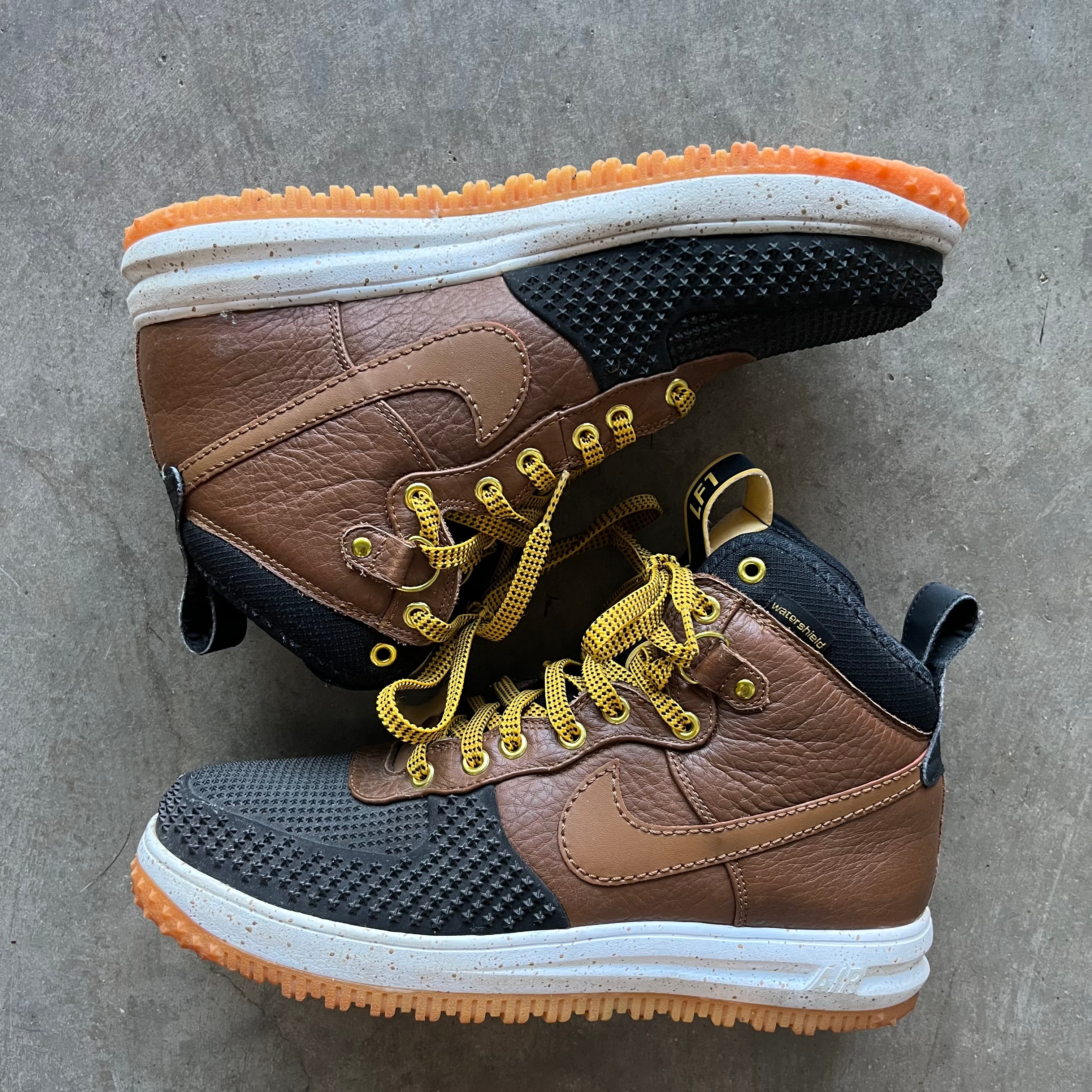 10.5 Used Lunar Force Air Force 1