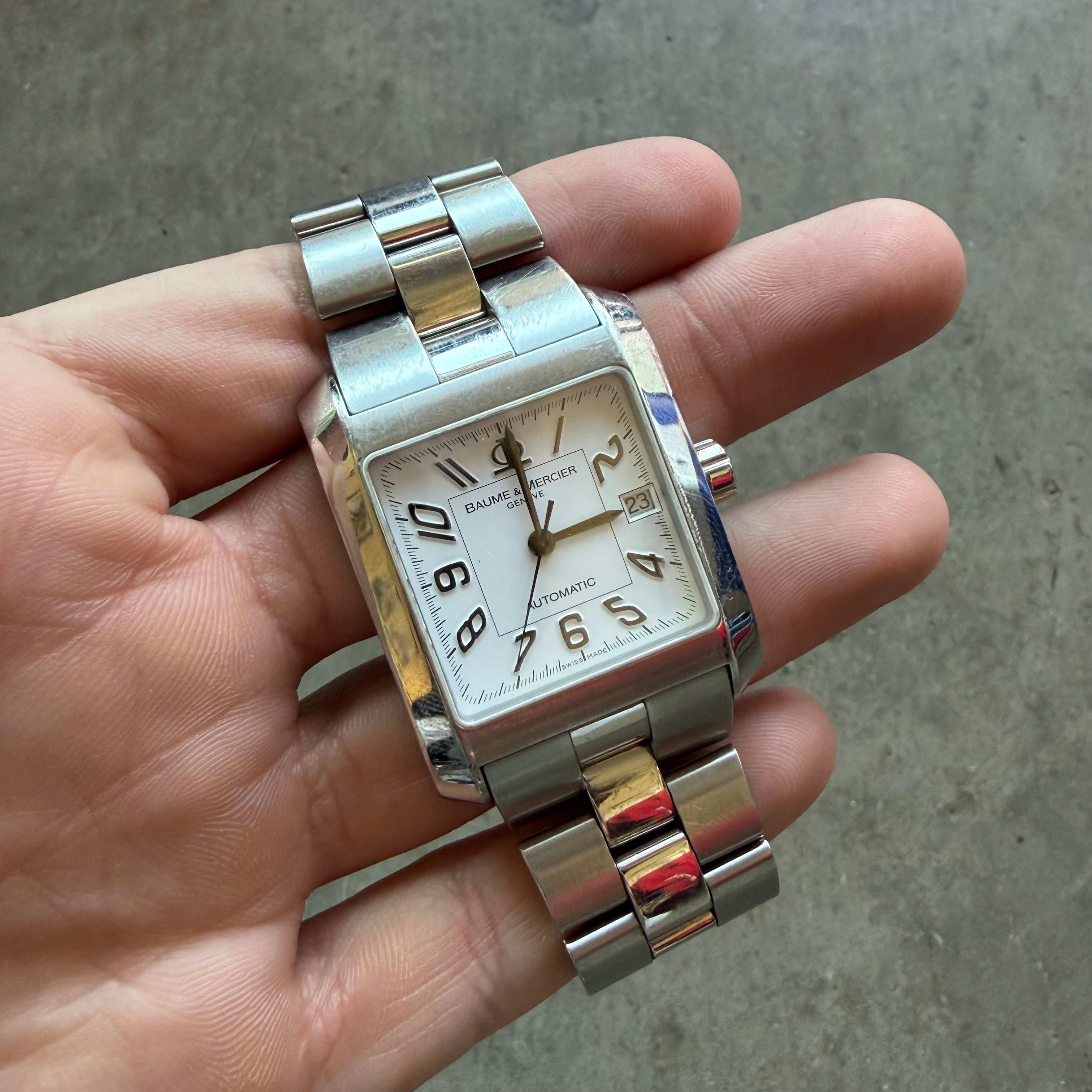 Baume & Mercier Hampton Automatic Date 65535