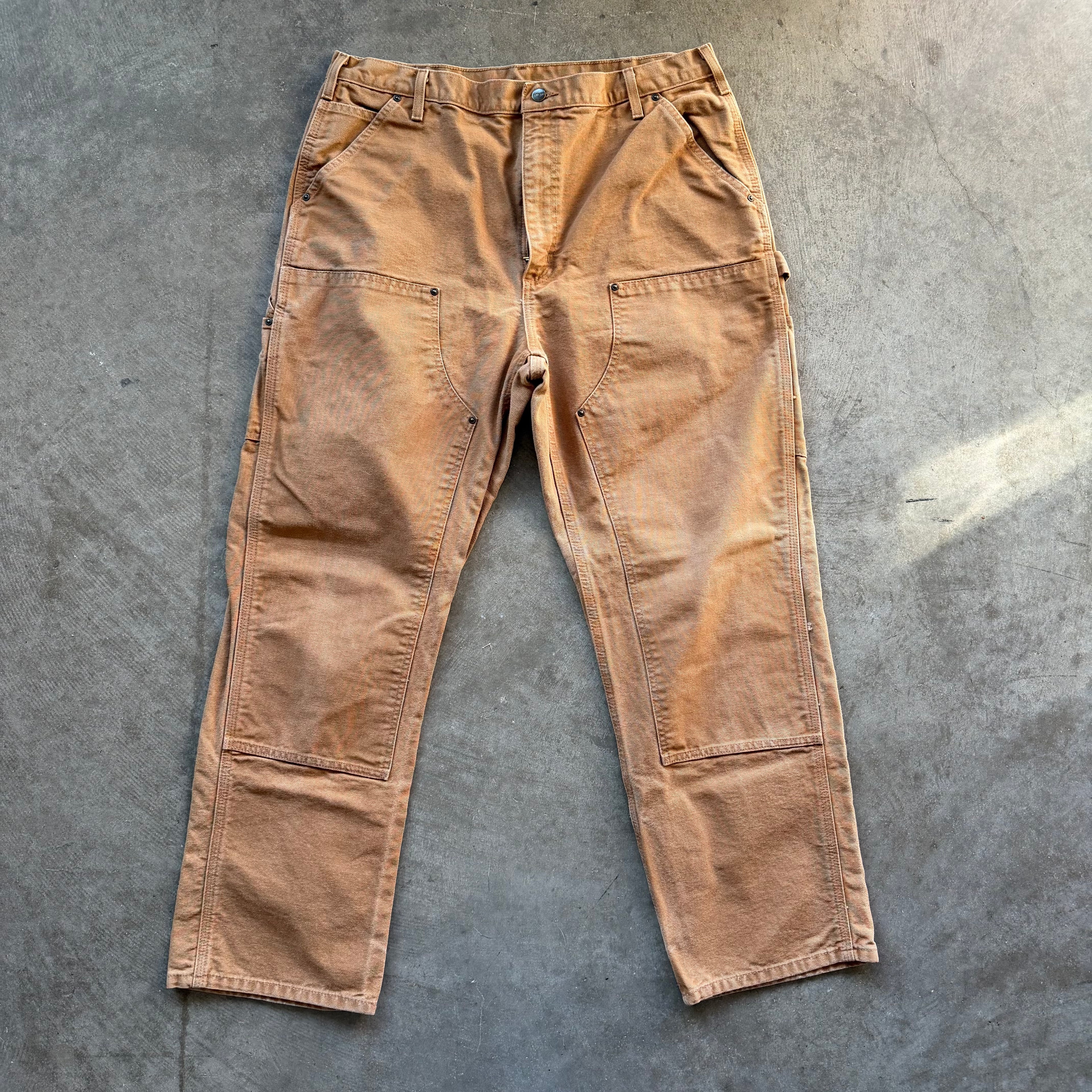 38x32 Carhartt Double Knees