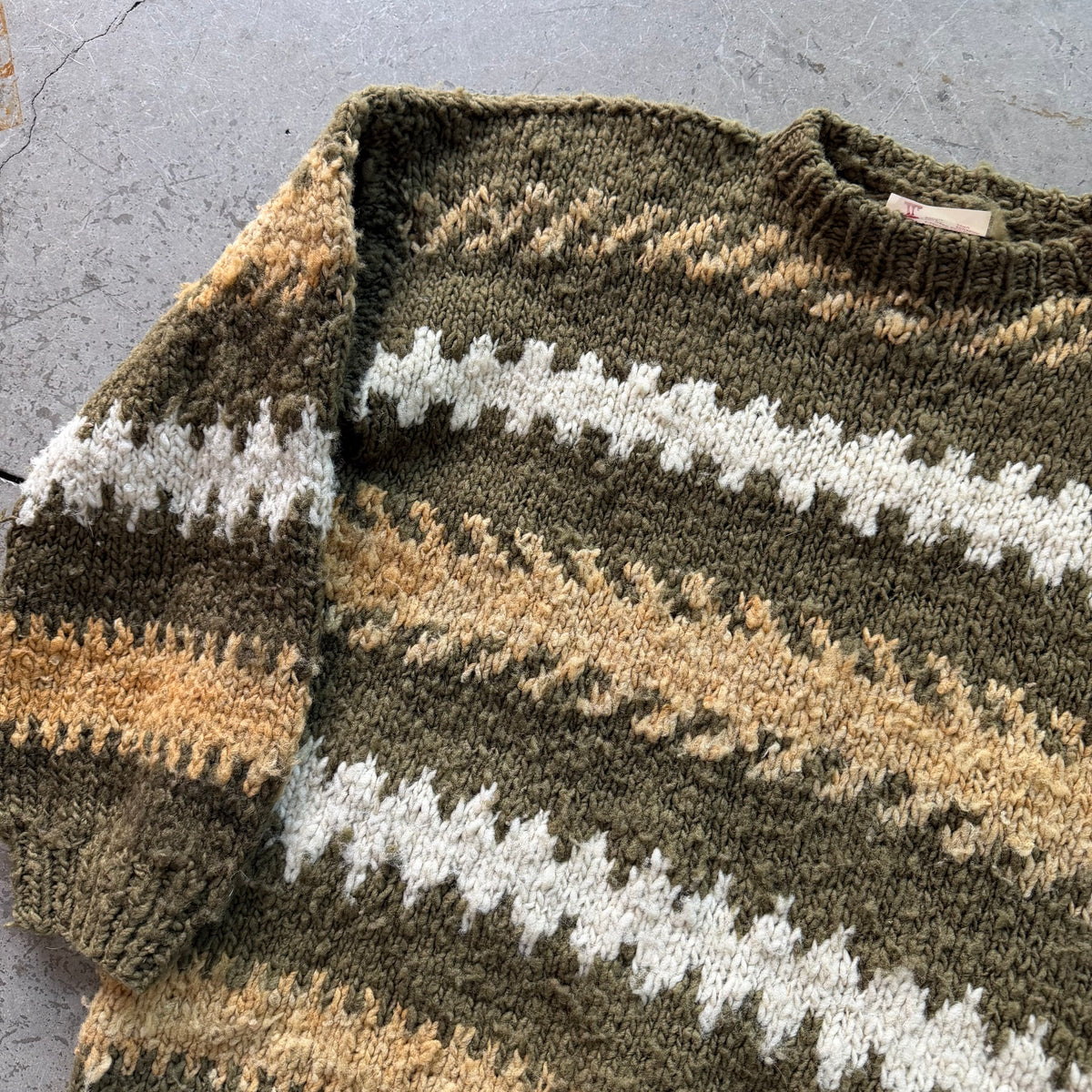 XL 90s Made in Chile Knit Sweater