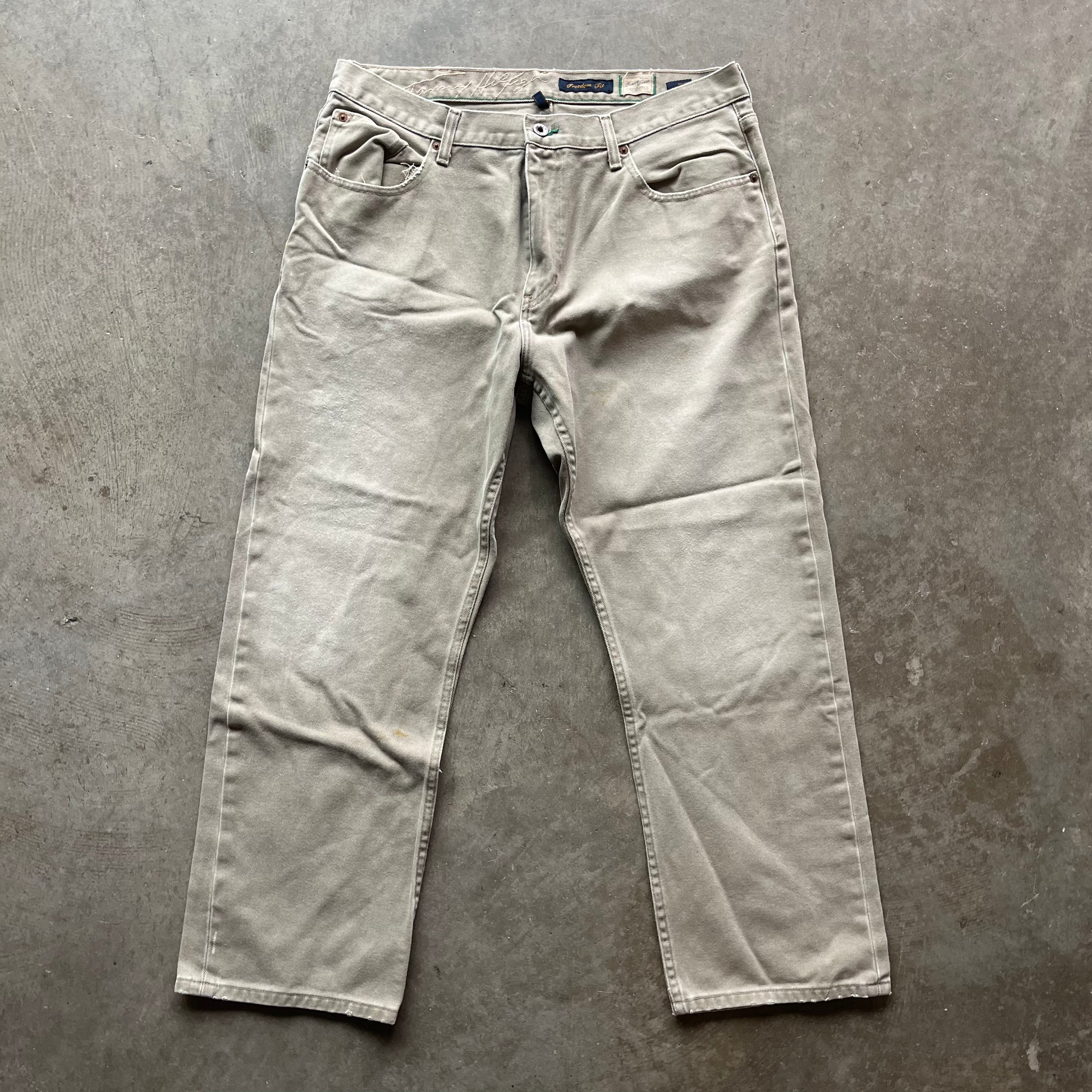 38x30 00s Khaki Tommy Jeans