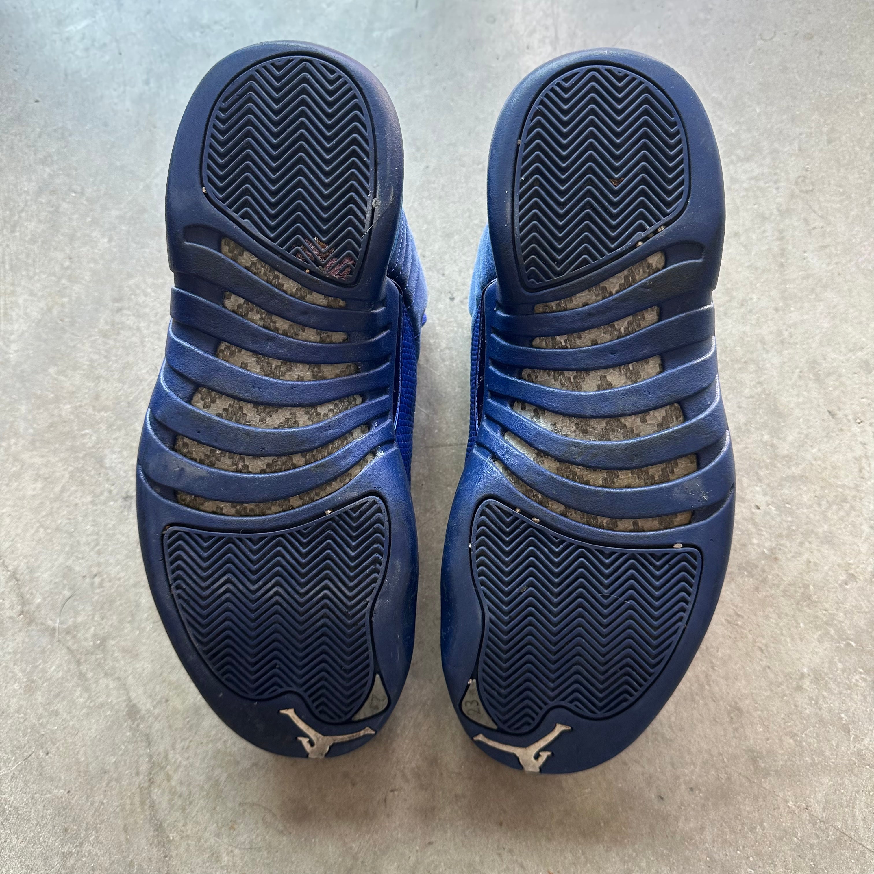 10.5 Used Jordan 12 Deep Royal