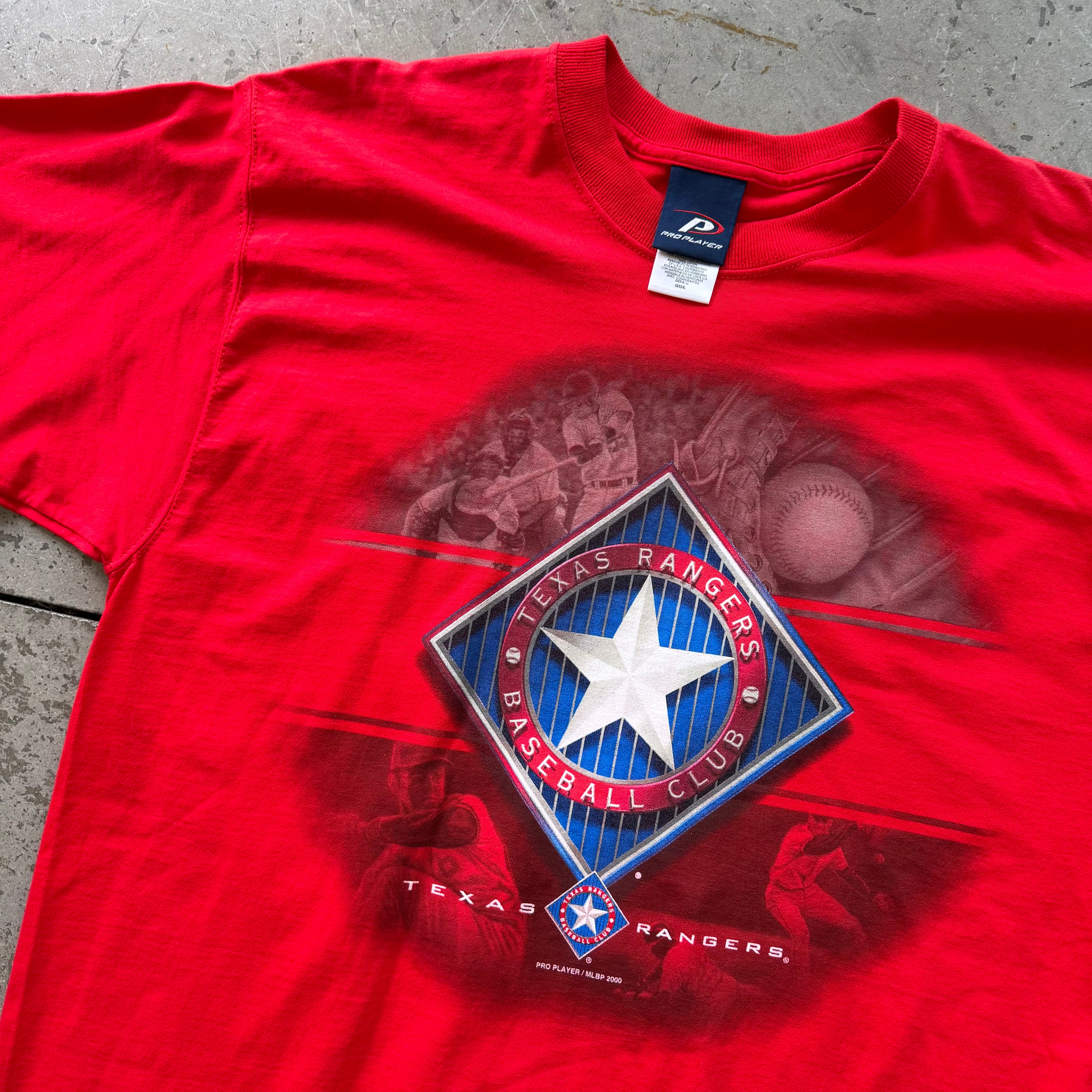 L 00 Texas Rangers Tee