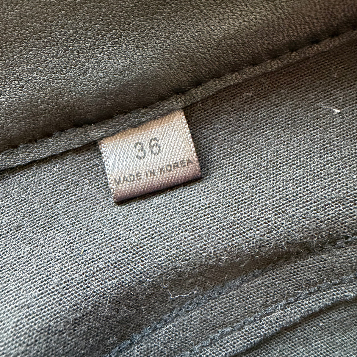 36x33 John Varvatos Rocker Leather Pants