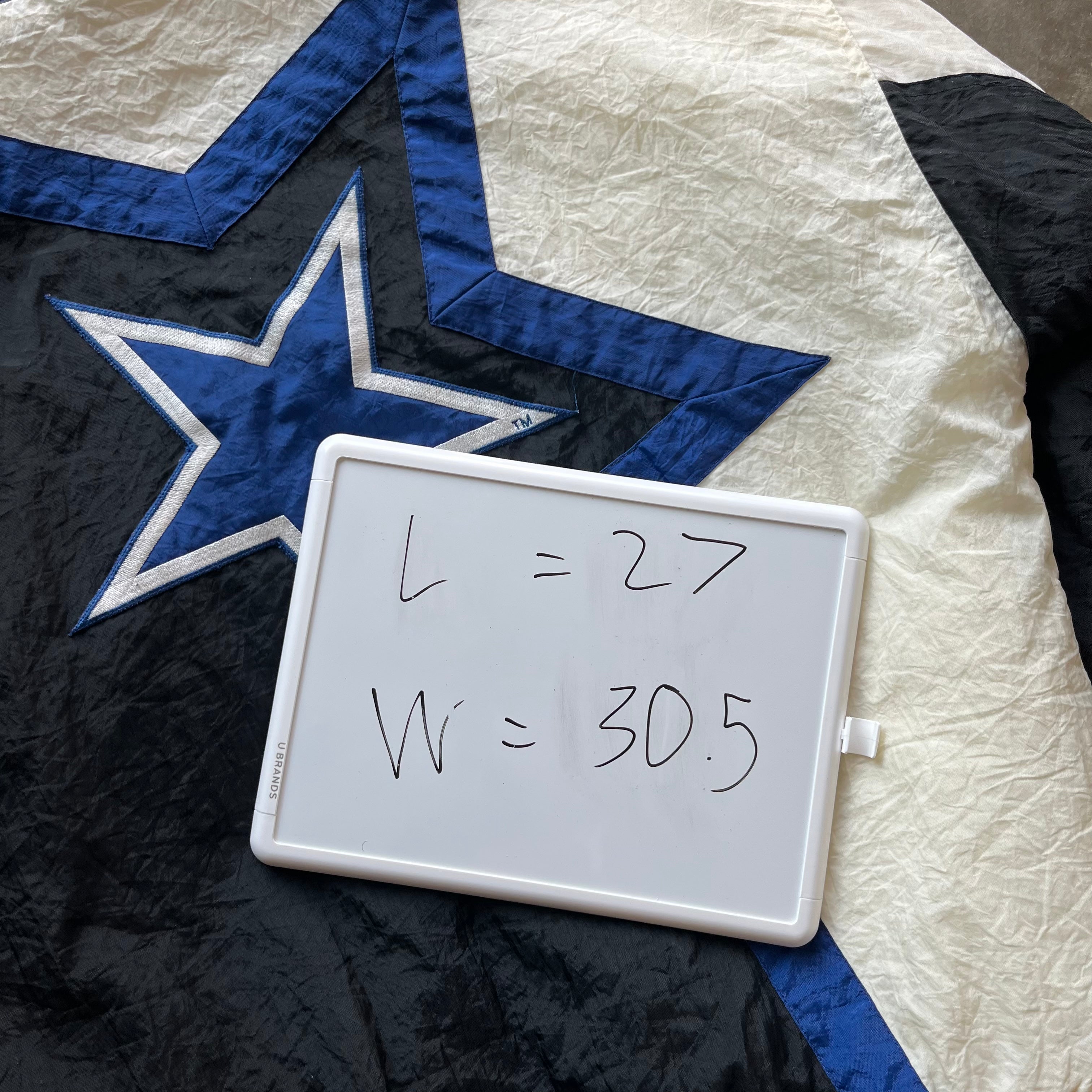 L 90s Cowboys Apex Puffer Jacket