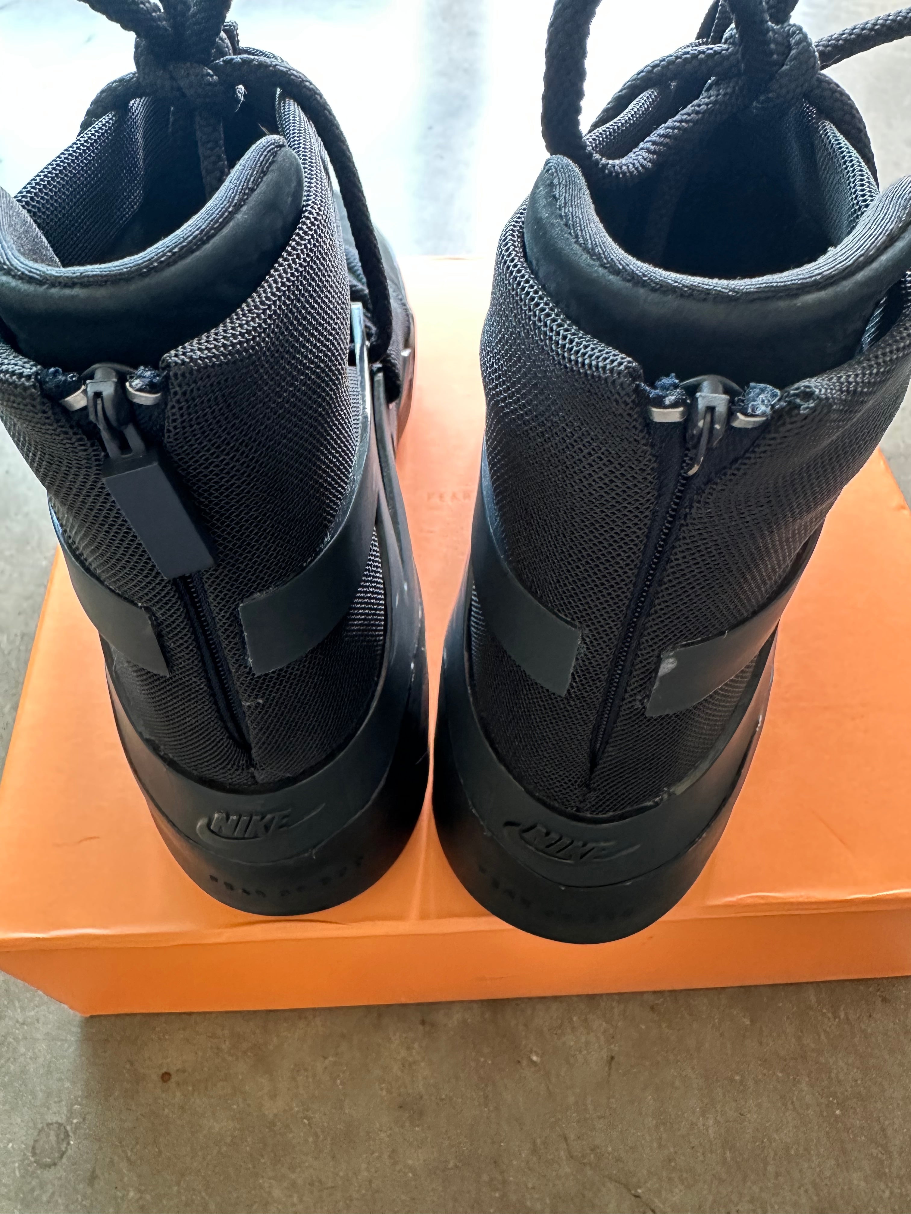 11.5 Used Nike Fear Of God Black