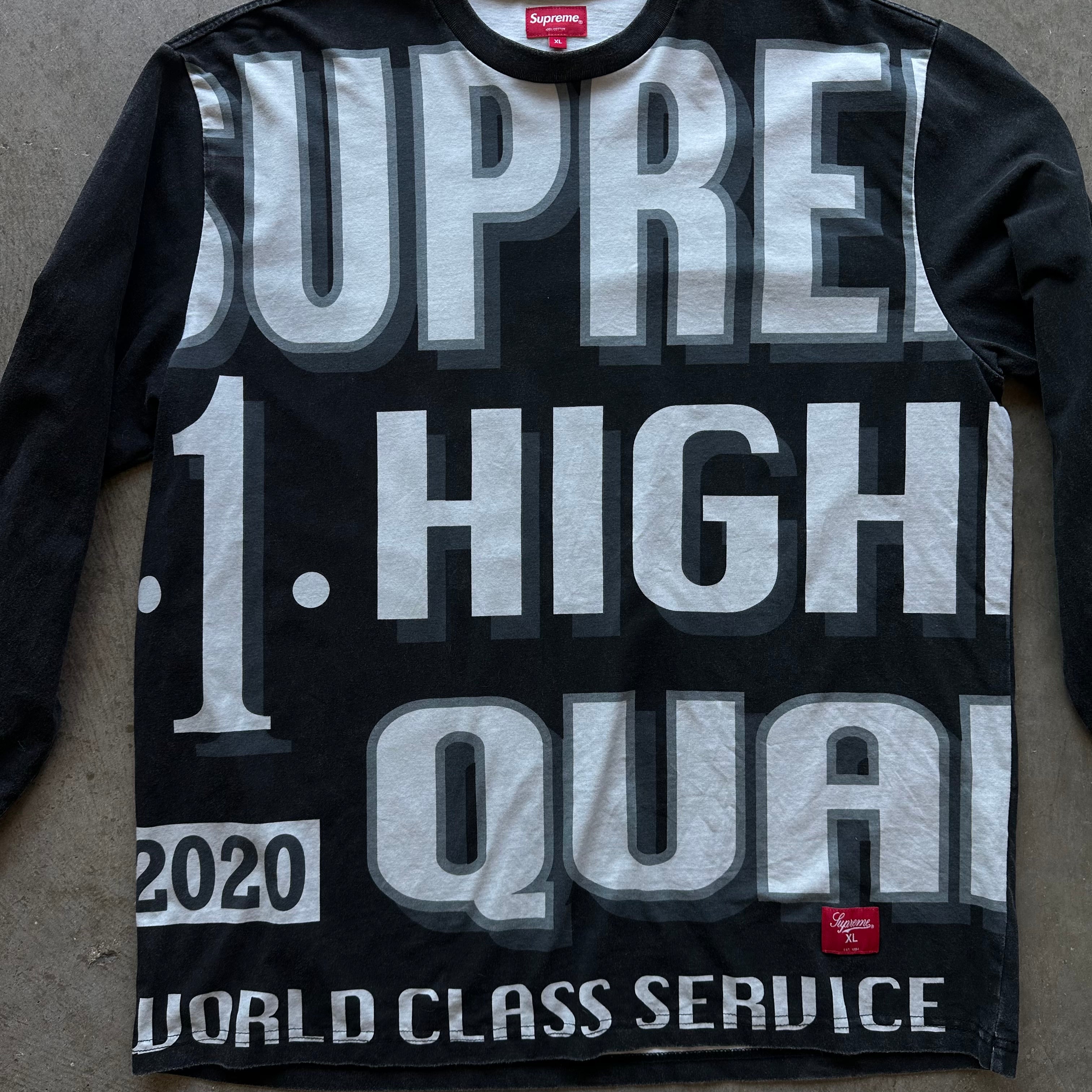XL Supreme High Quality Longsleeve