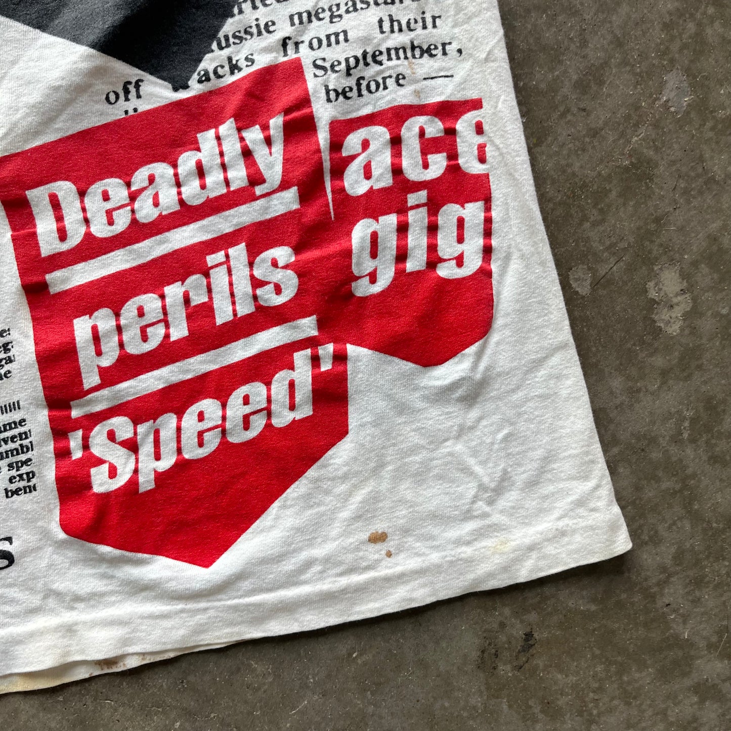 XL 90s INXS Concert Tee