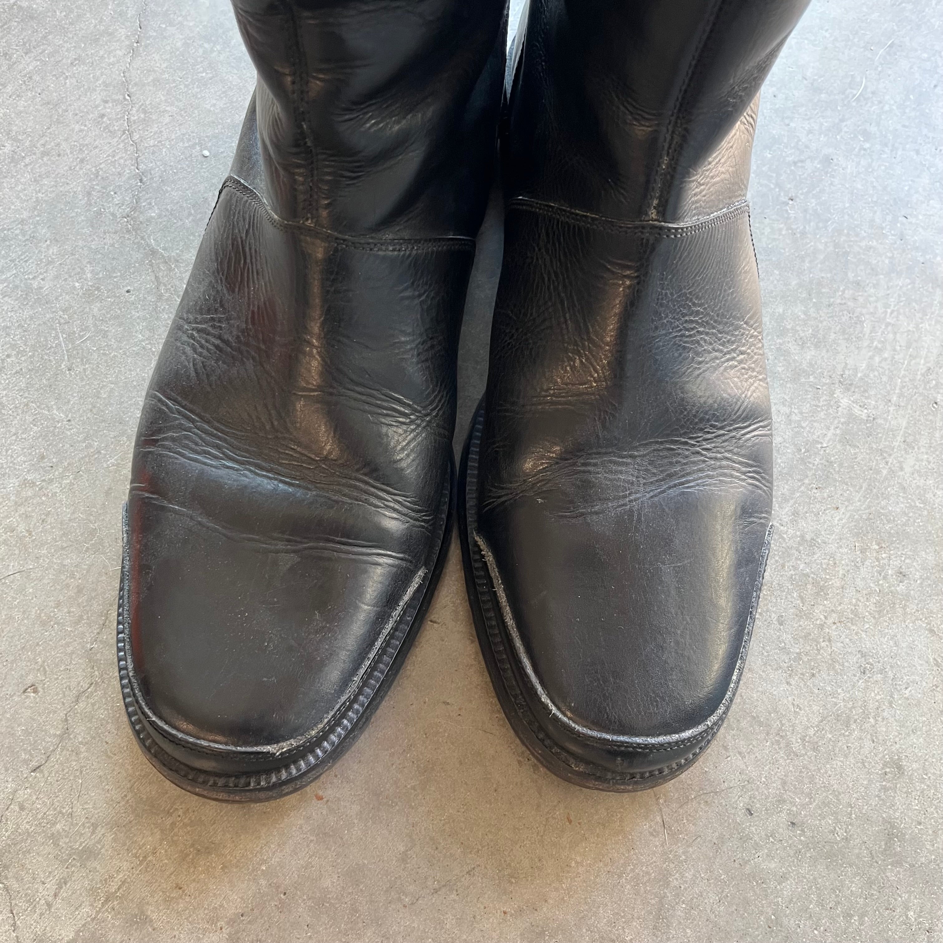 11.5 Used Leather John Varvatos Boots