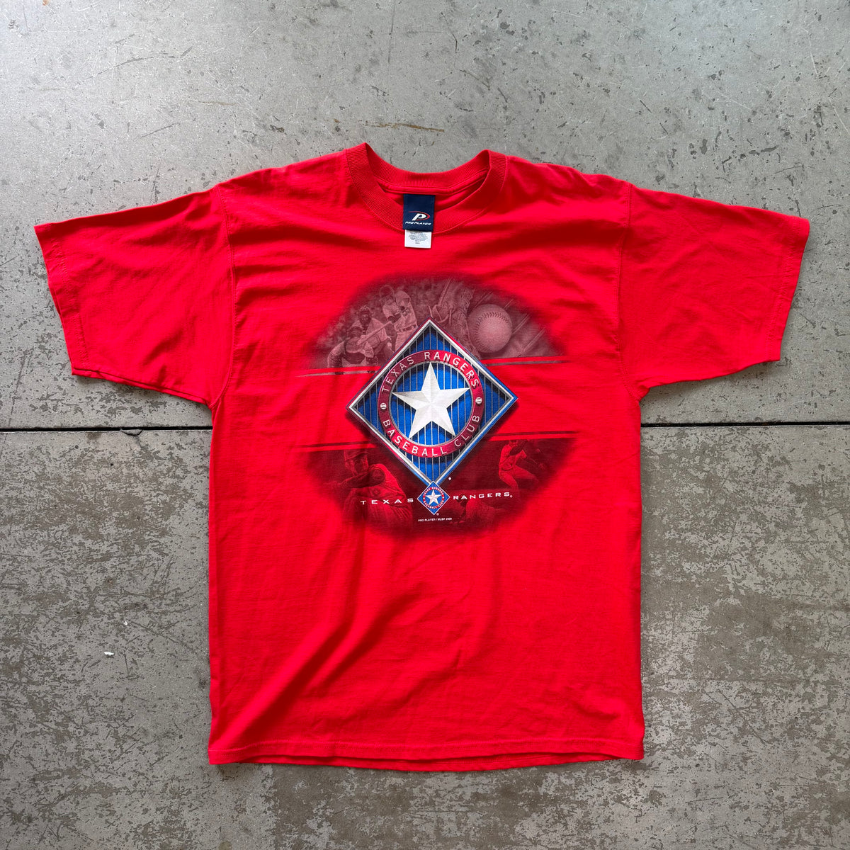 L 00 Texas Rangers Tee