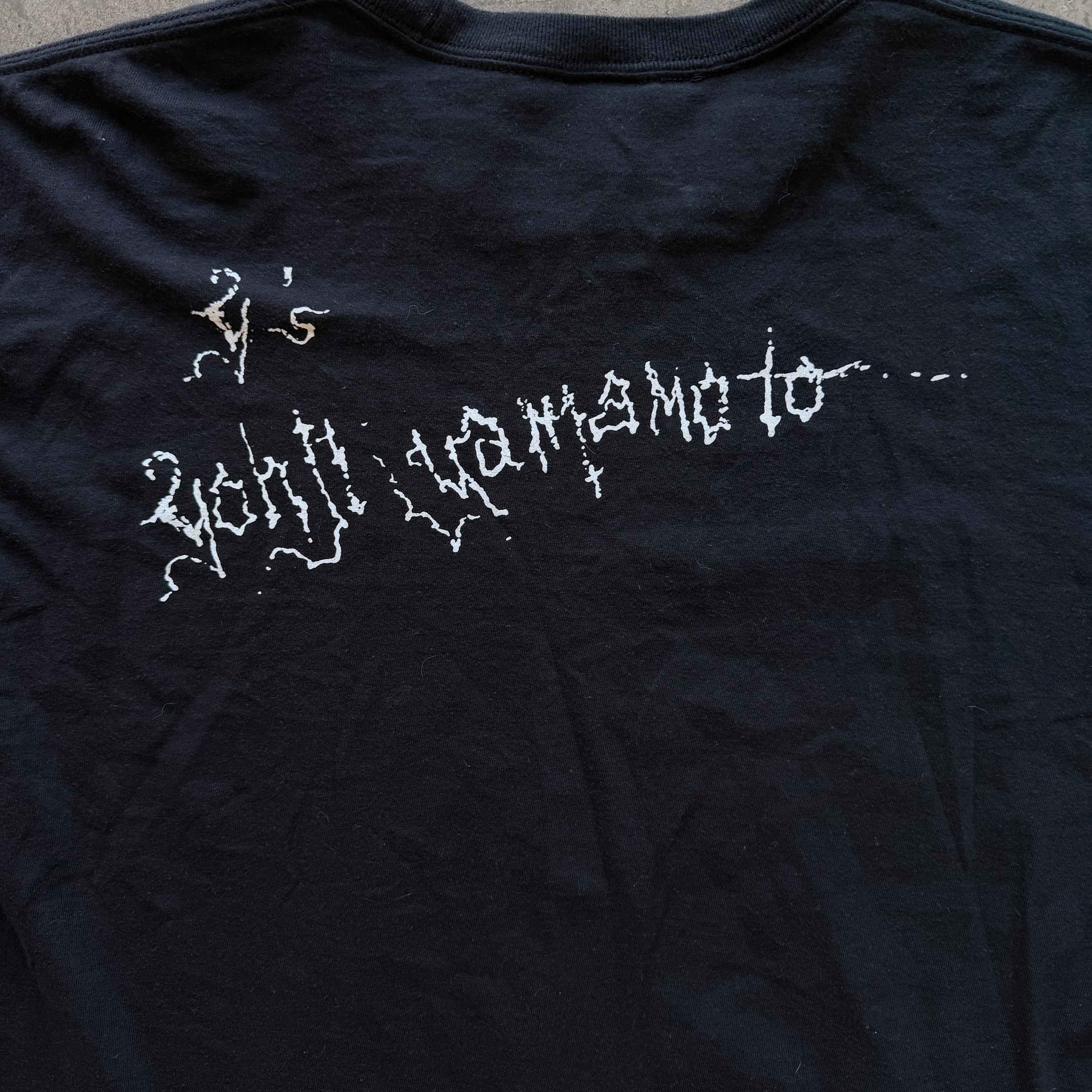 L Supreme Yohji Thinker Tee