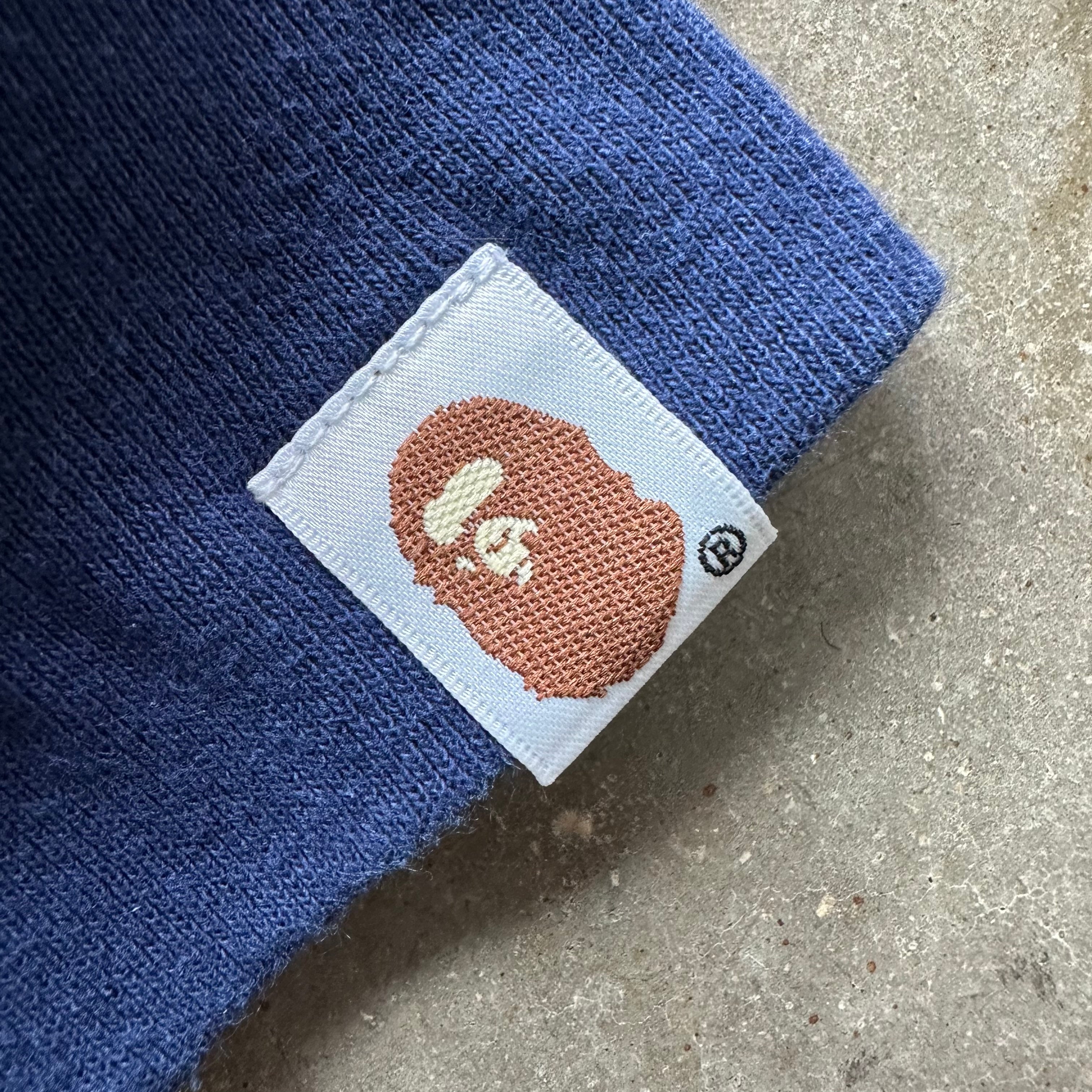 XXXL Blue Bape Hoodie
