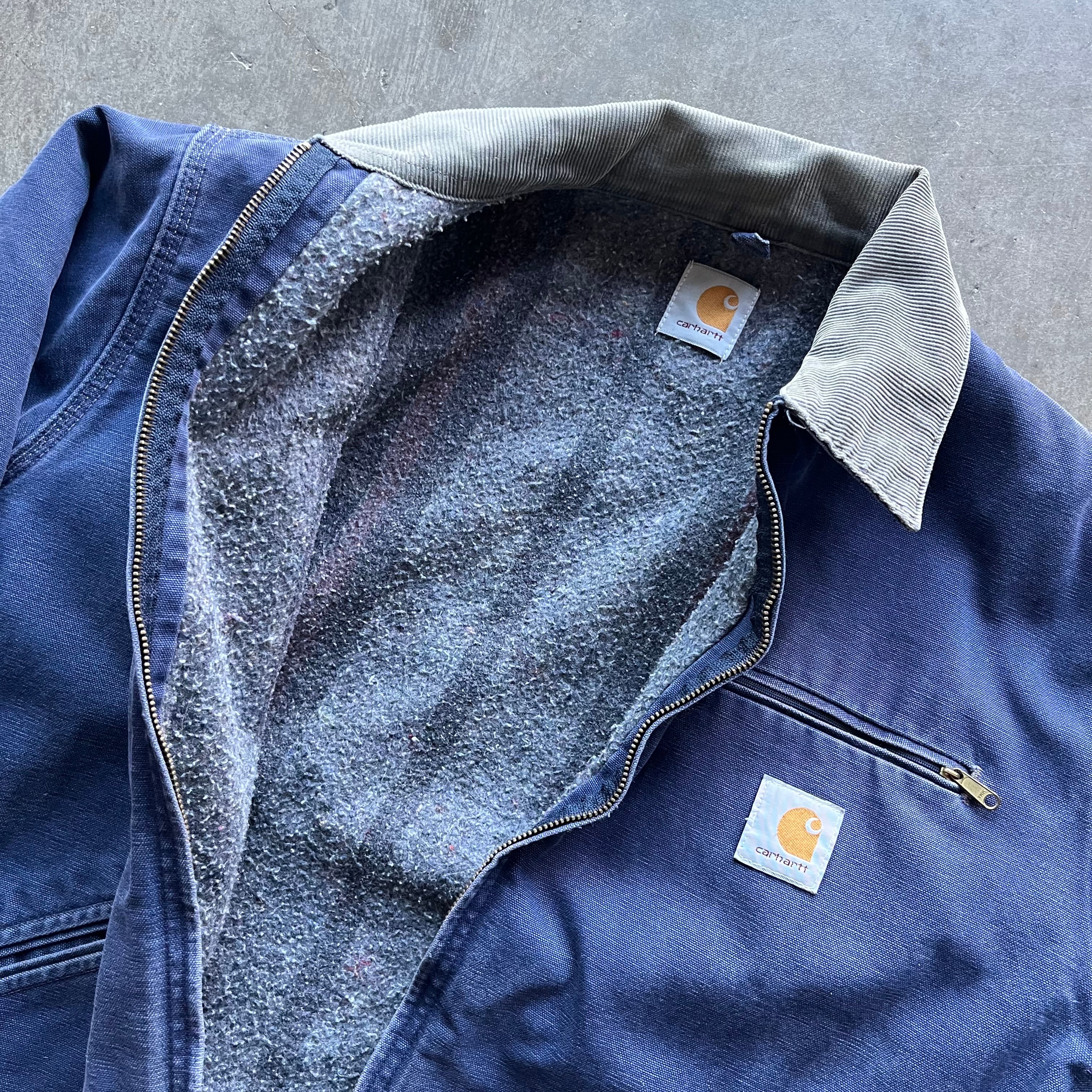 L 90s Blanket Lined Carhartt Detroit Jacket