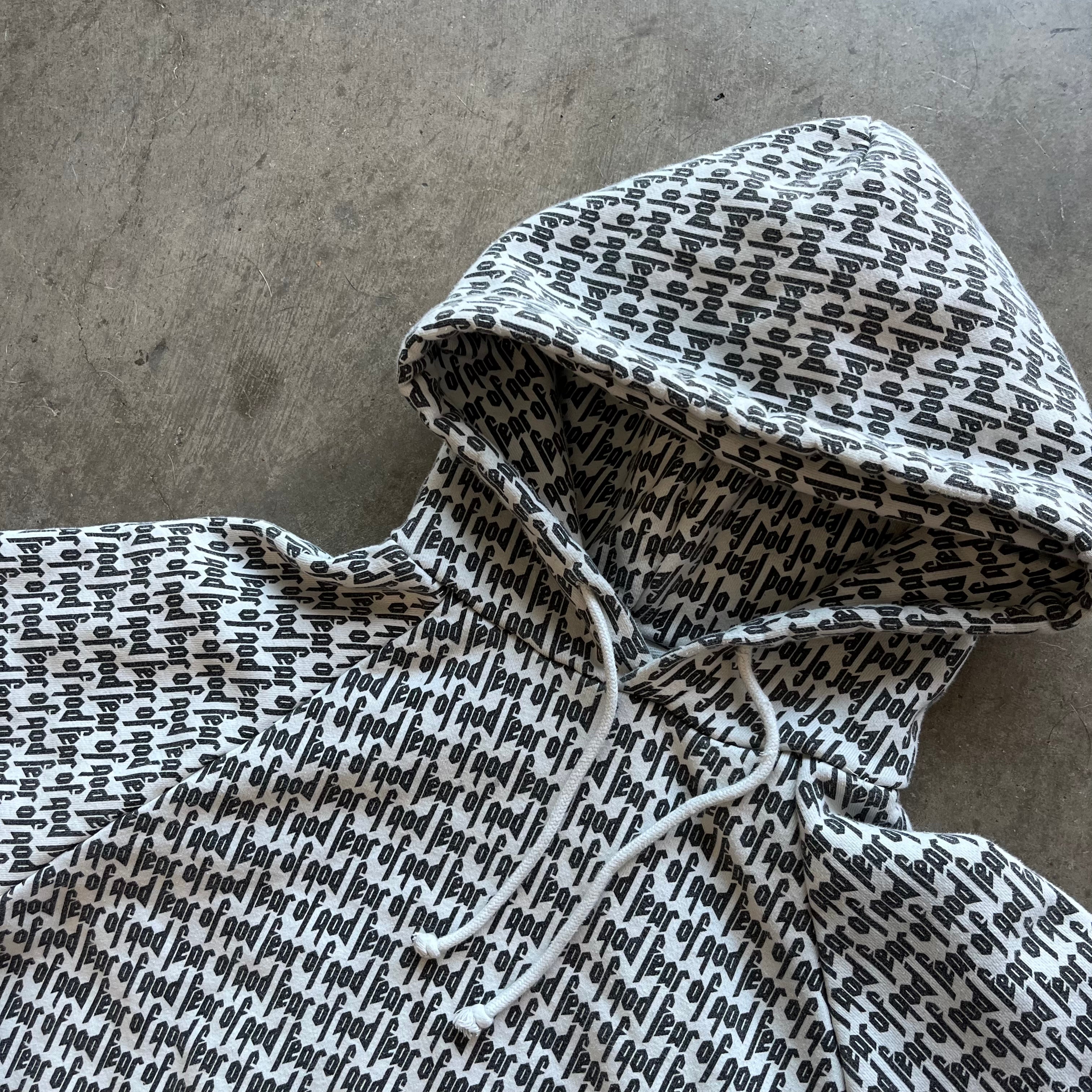 M AOP Fear of God Hoodie