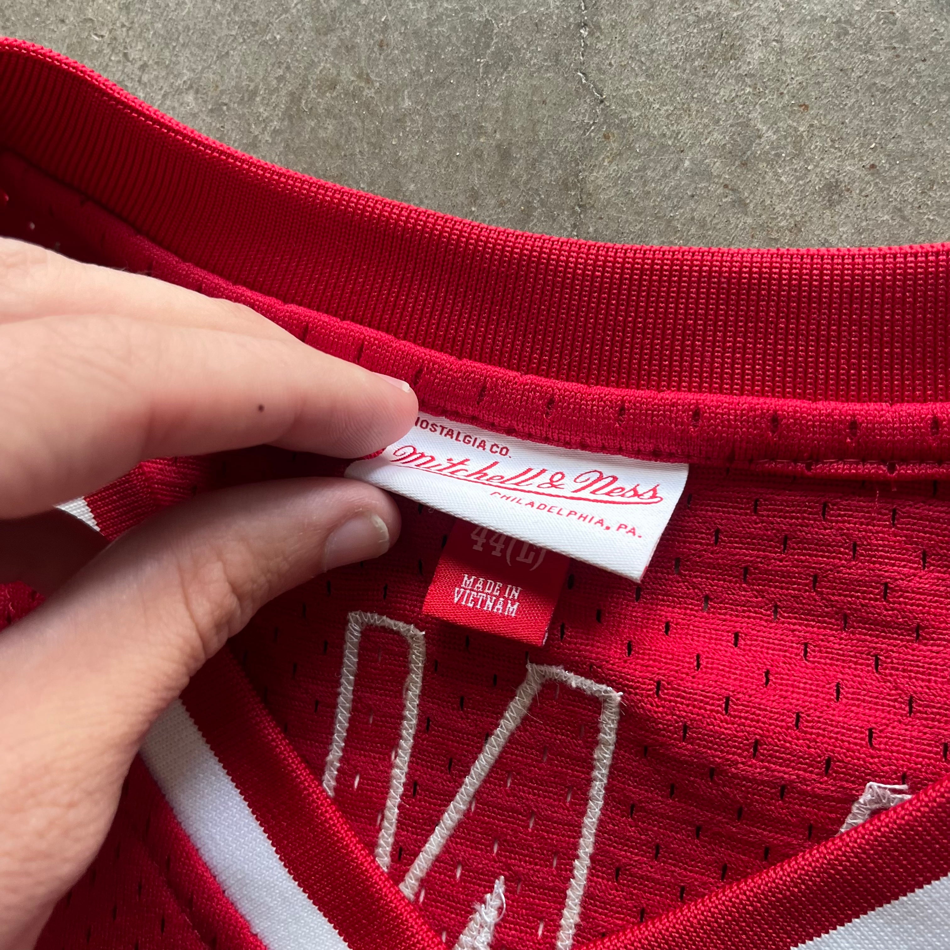 L Cincinnati Reds Bench Jersey