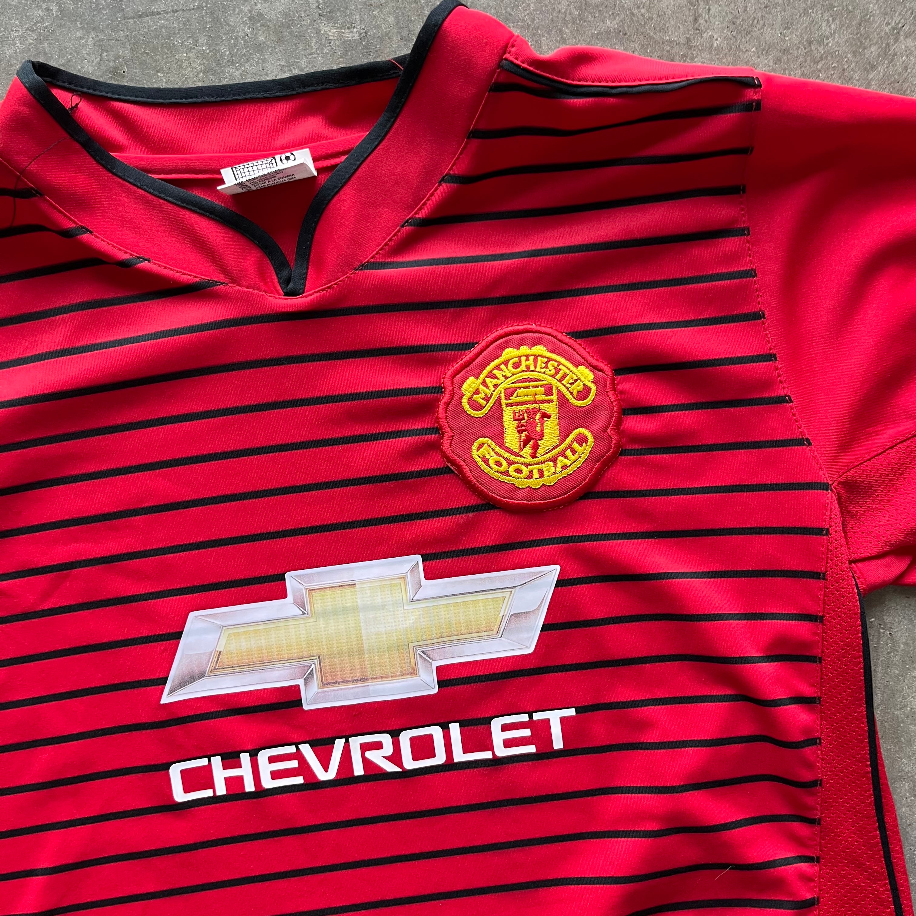 S Manchester United Jersey