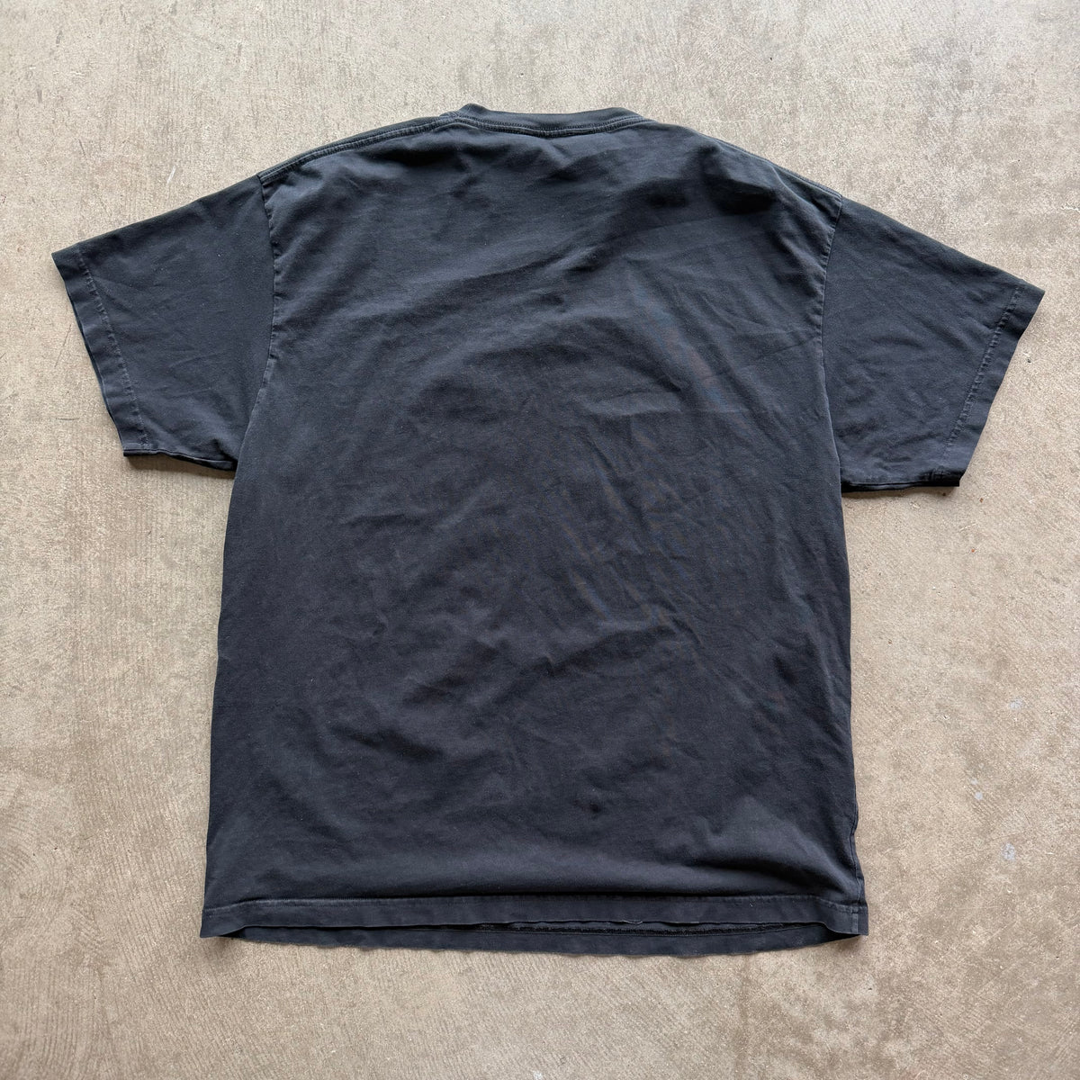 XL Balenciaga Logo Tee Black