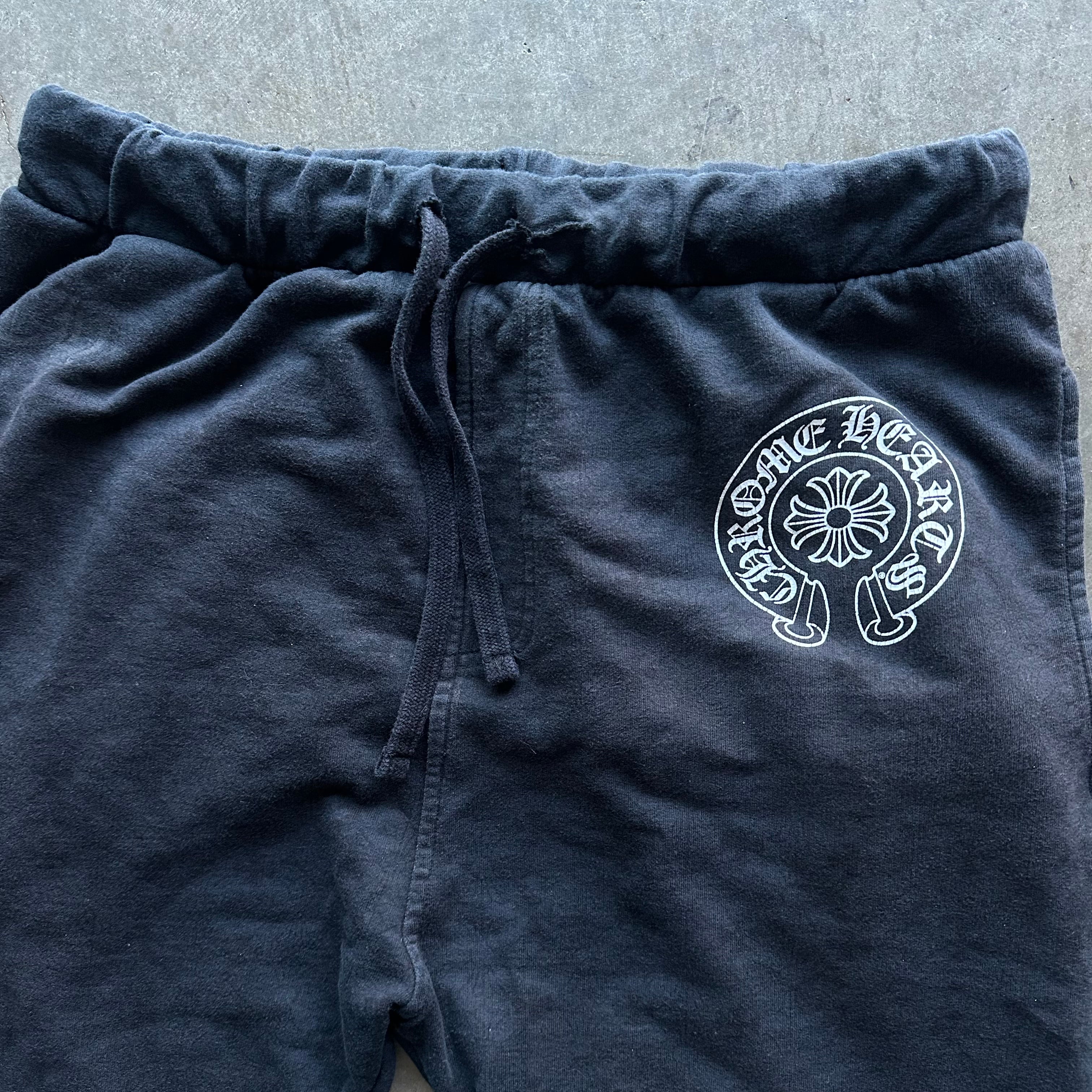 XXL Chrome Hearts Monogram Sweatpants