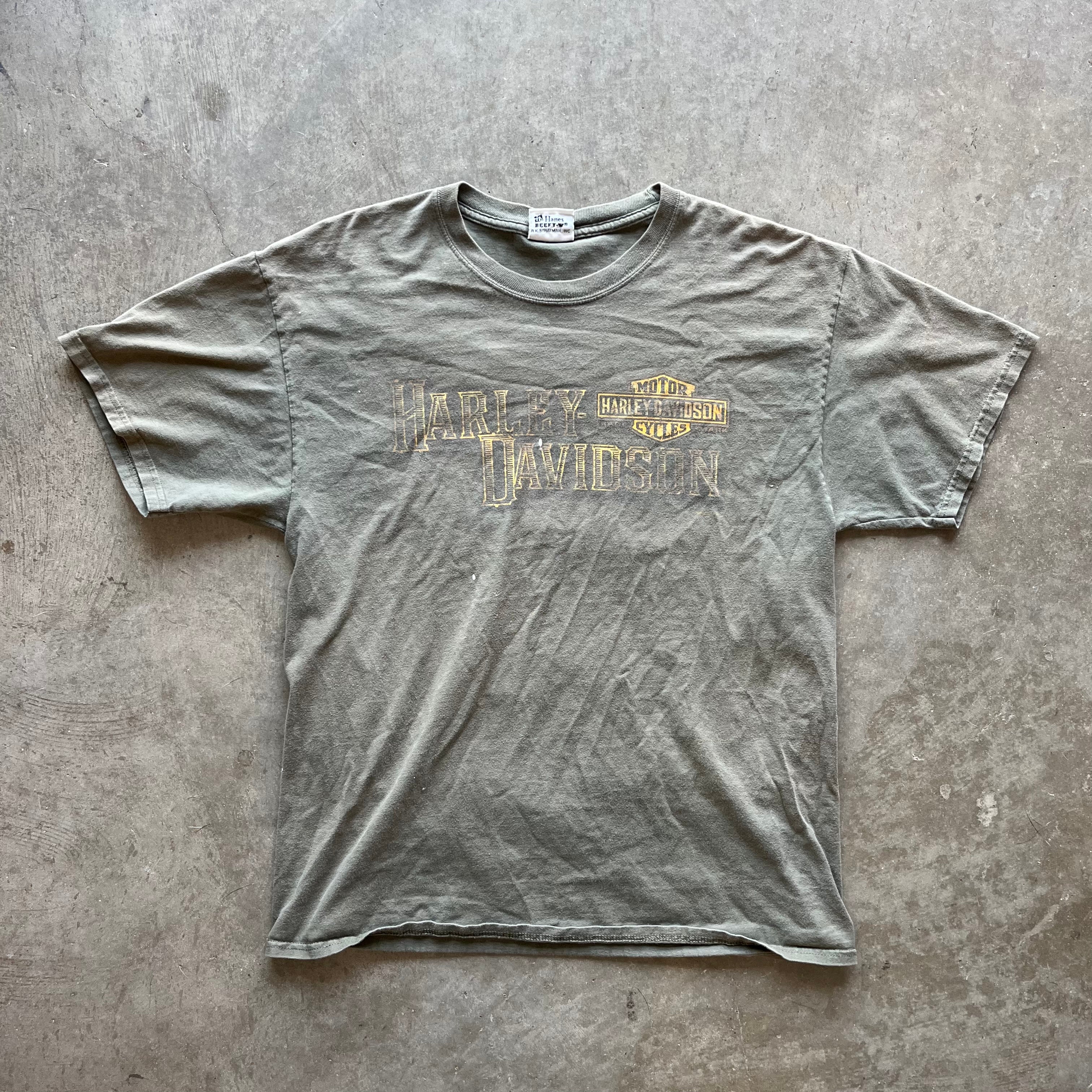 L 00s Burbon Street Harley tee