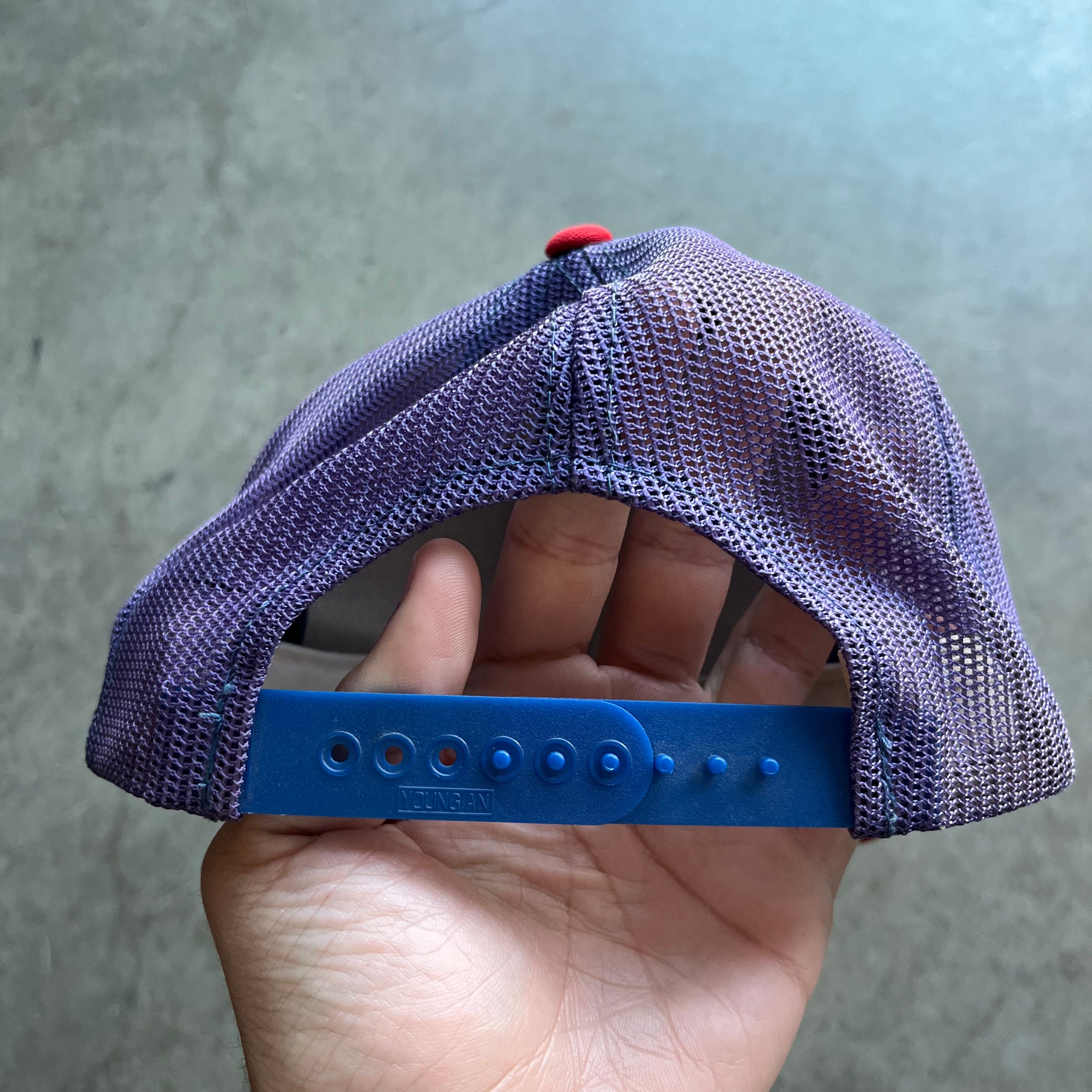 80s Texas Rangers Trucker Hat