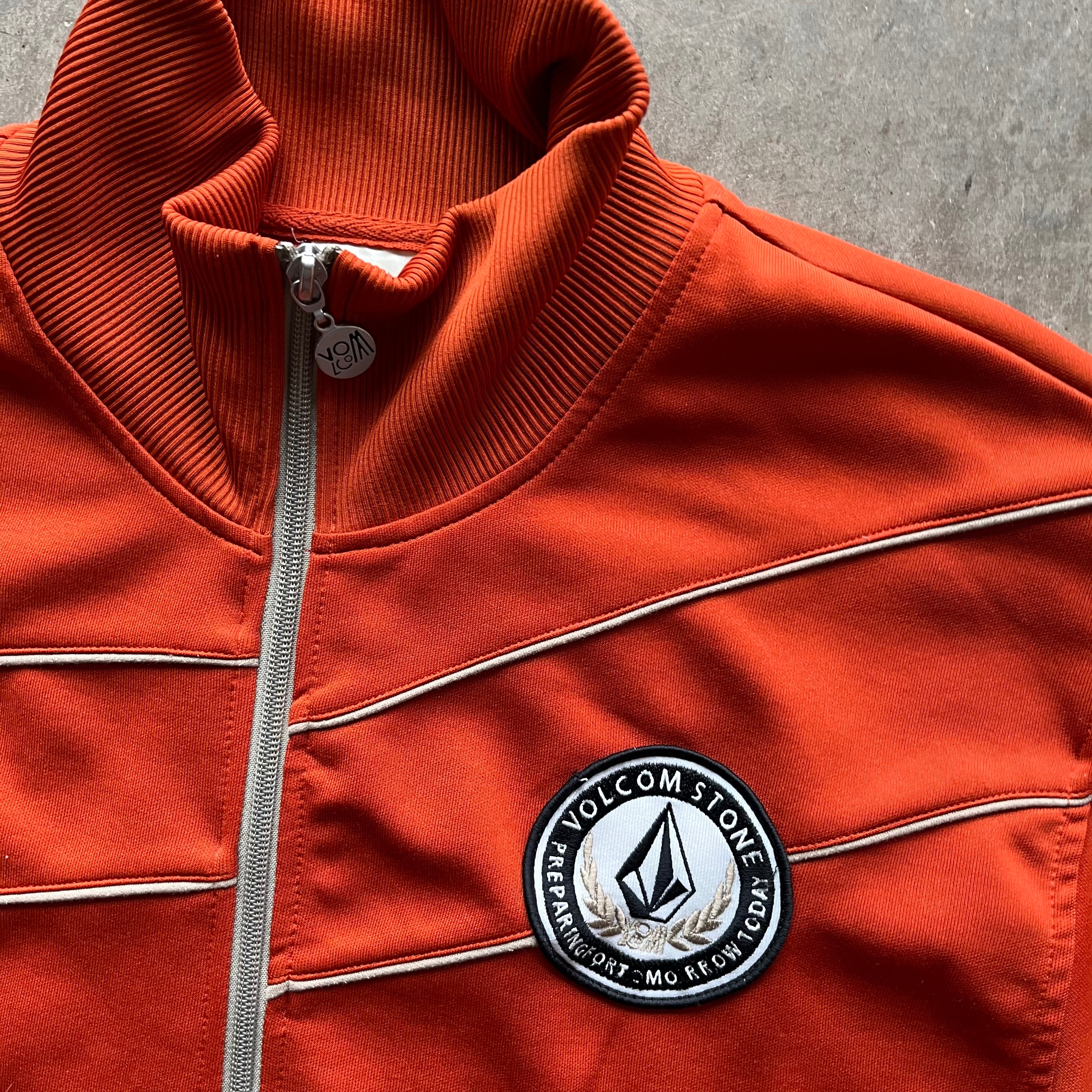 XXL 00s Volcom Full Zip