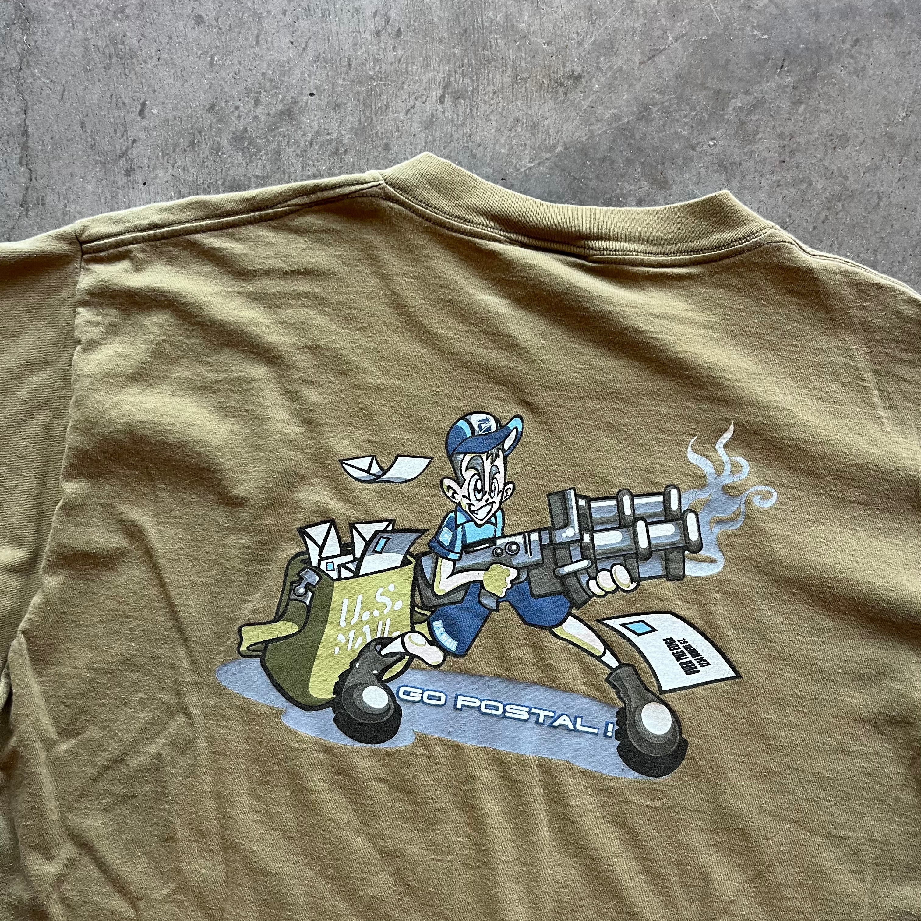 XL 00s Over the Edge Skate Tee