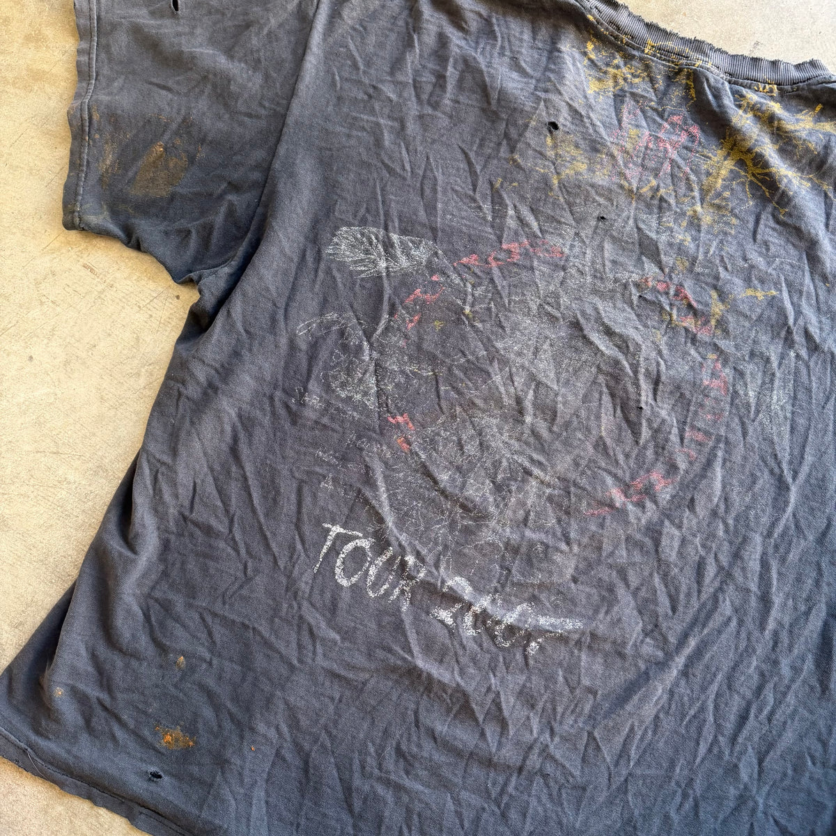 XL 07 Thrashed Korn Tee