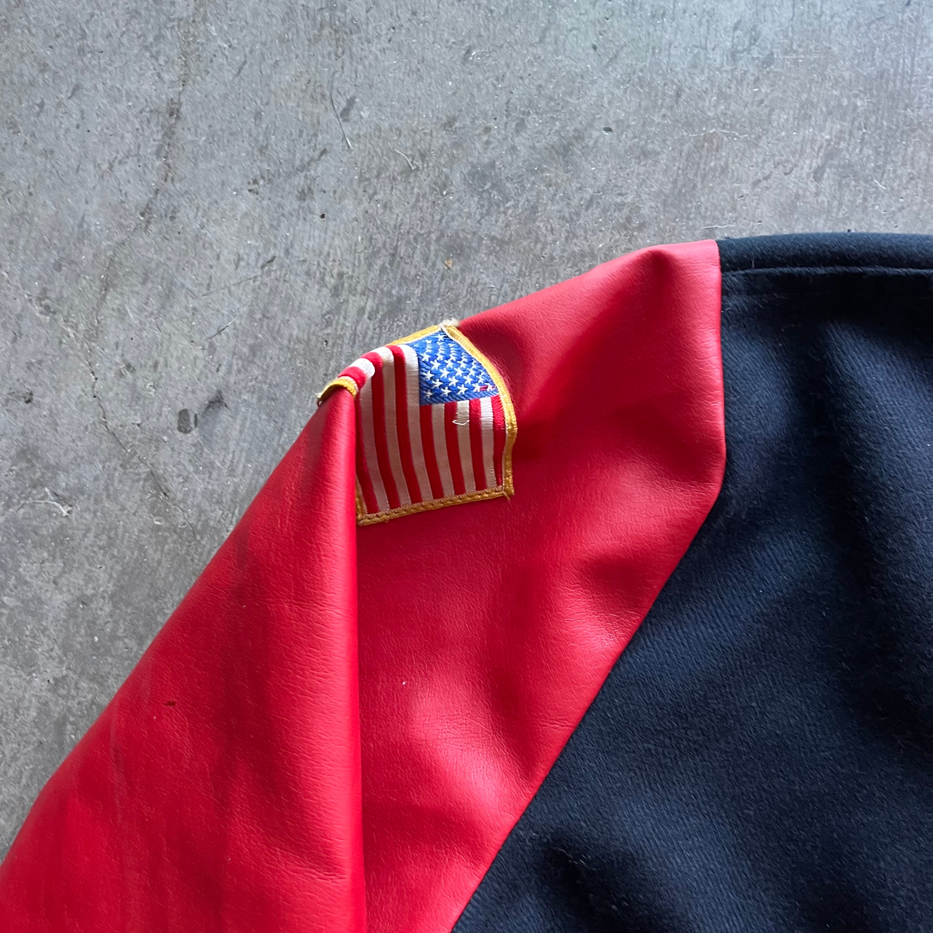 XL 1980s 2nd Infantry Division Bomber Jacket