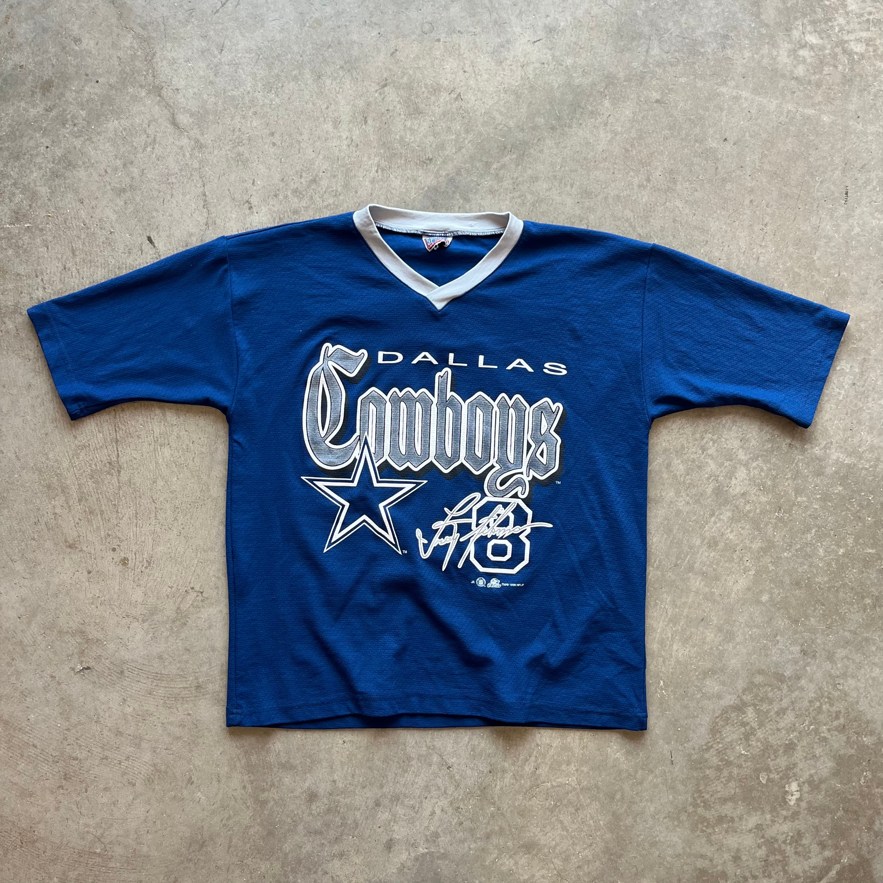 XL 96 Aikman Cowboys Jersey