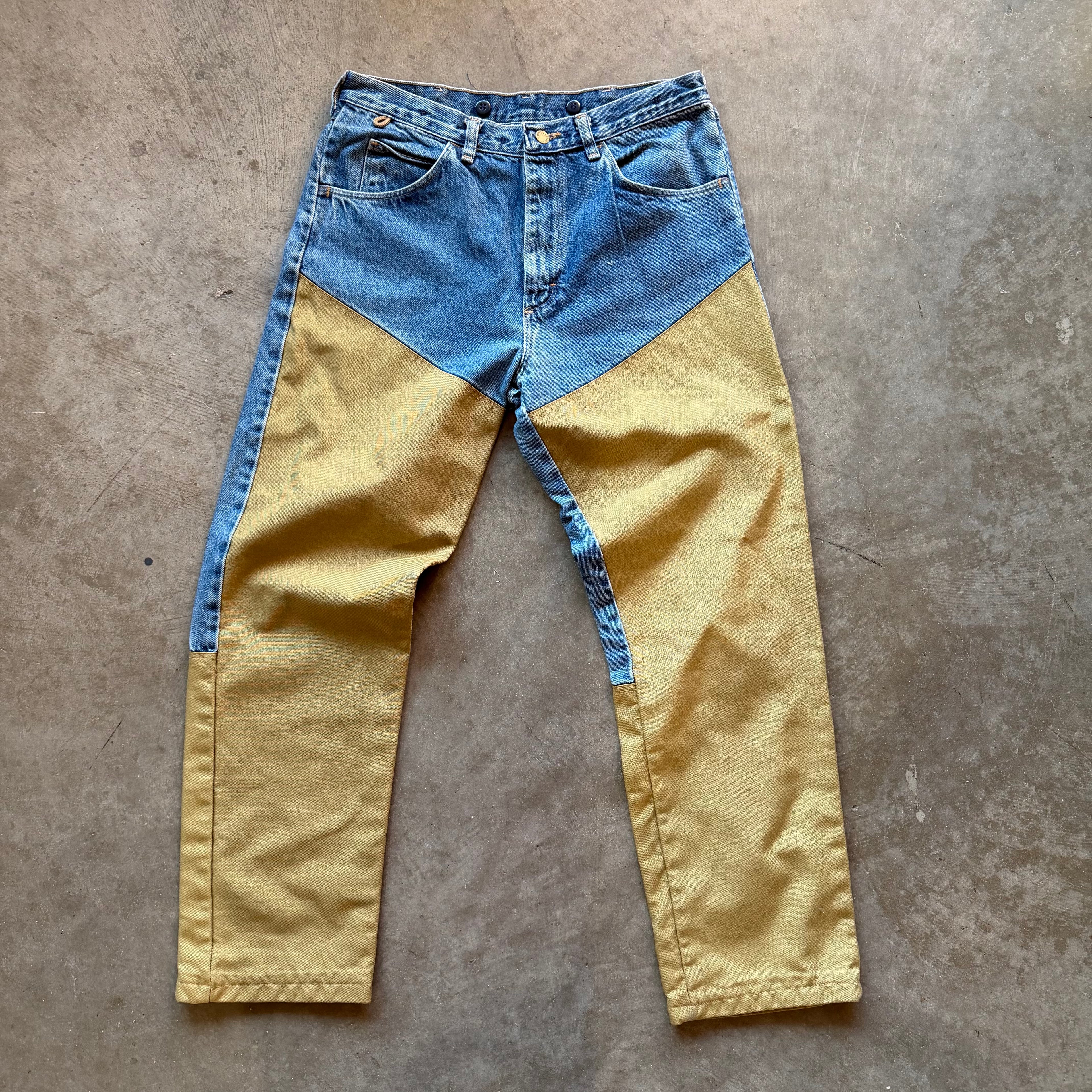 33x30 90s Wrangler Pheasant Jeans