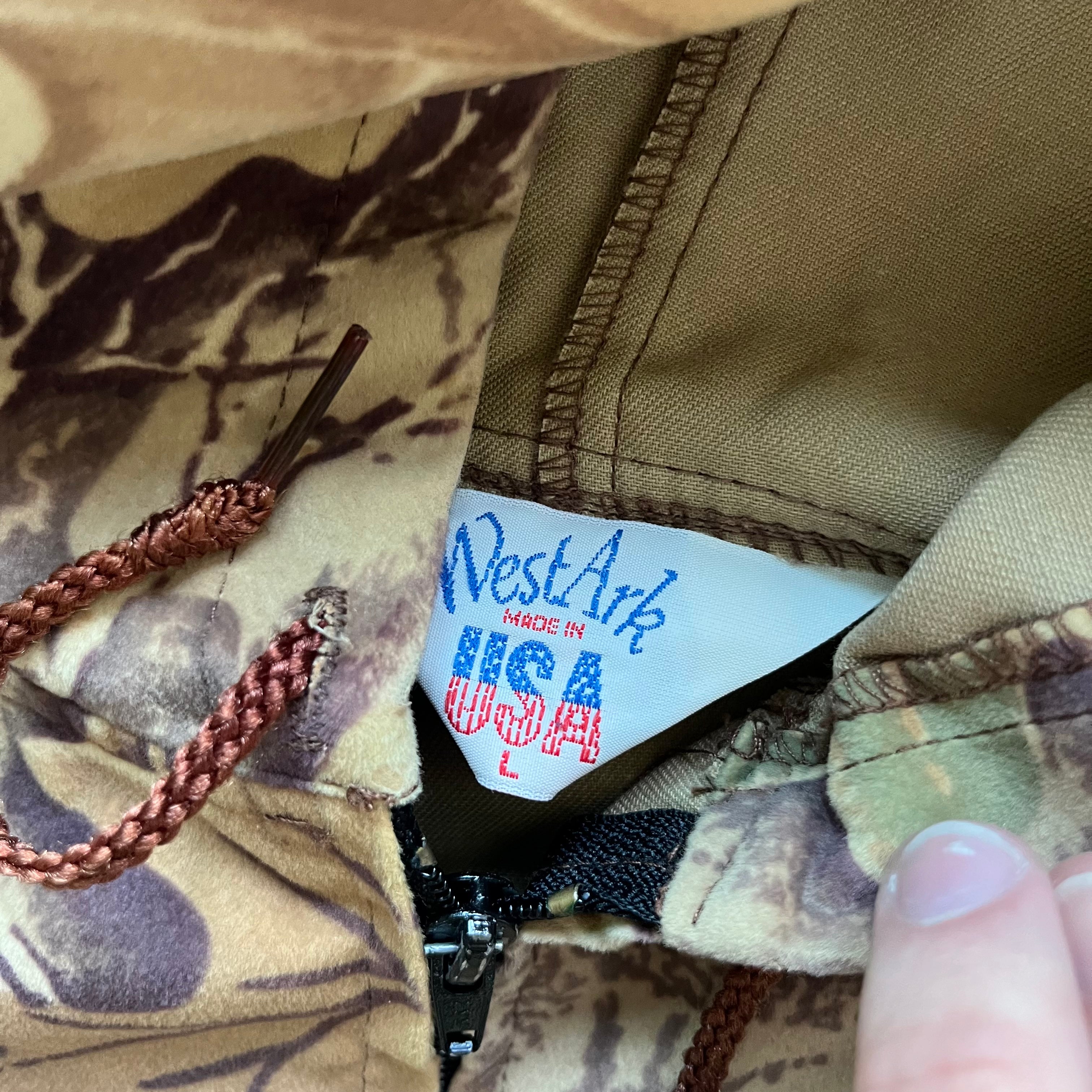 L Rework Camo Hoodie