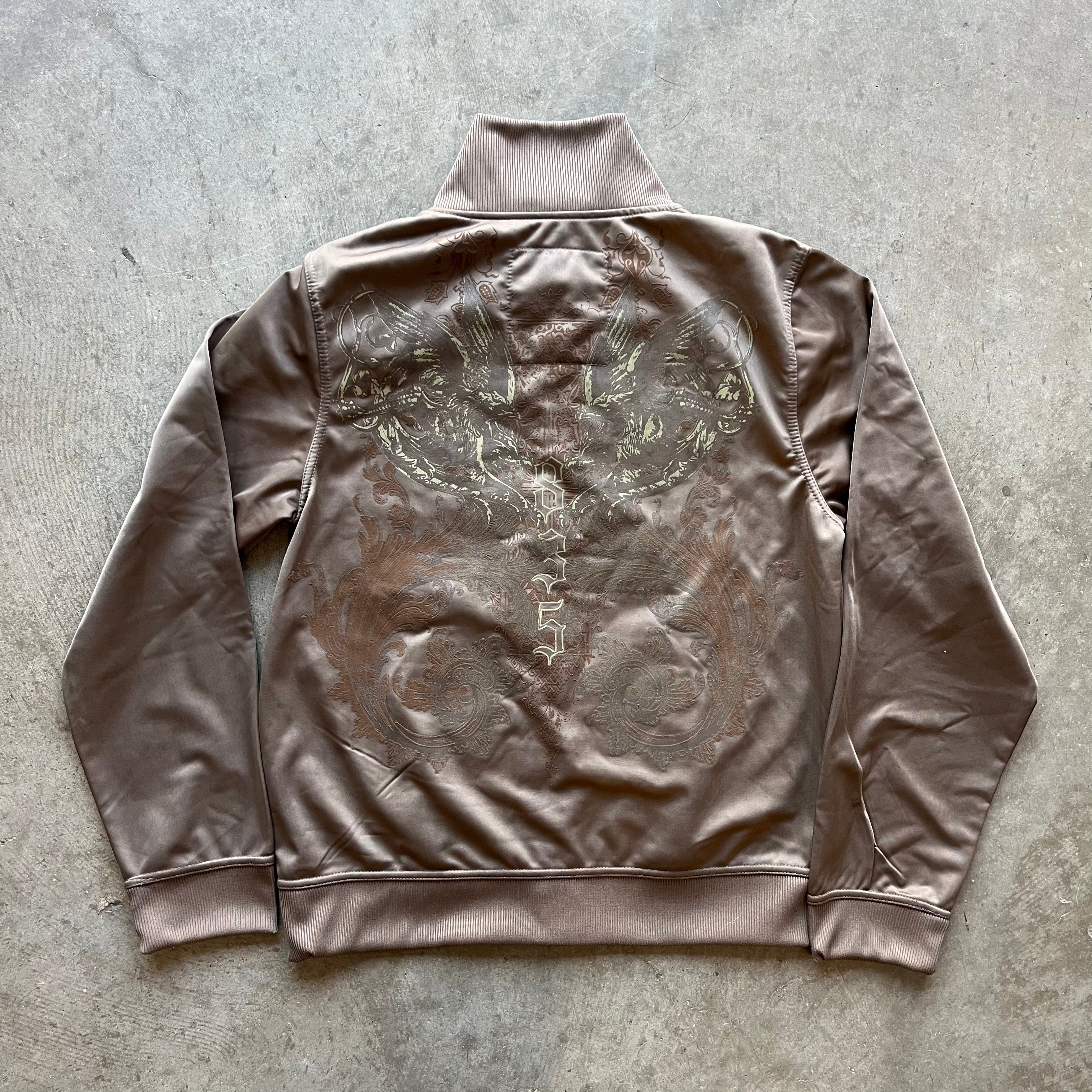 L Y2K Modern Culture Full Zip